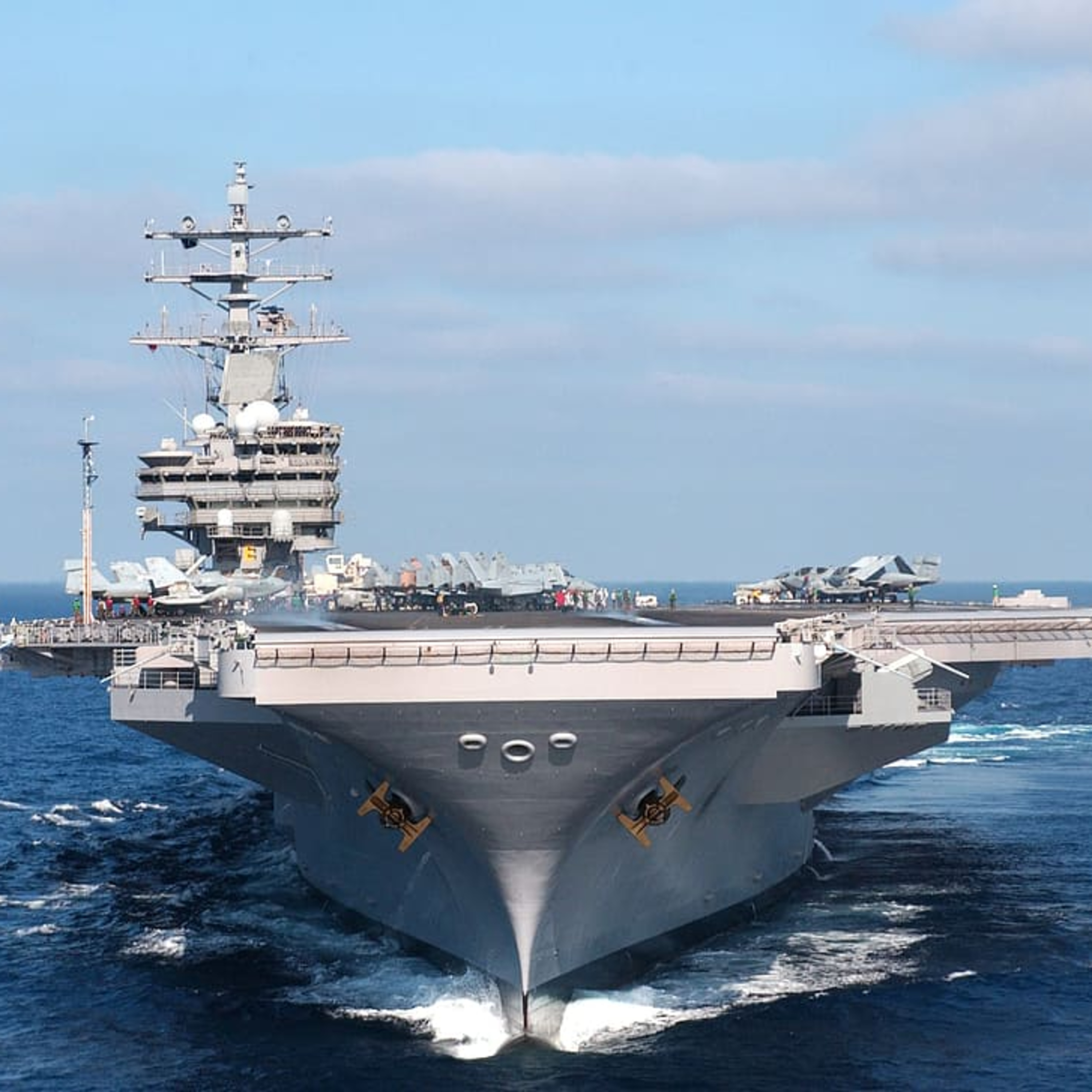 Aircraft Carrier Catapults episode artwork