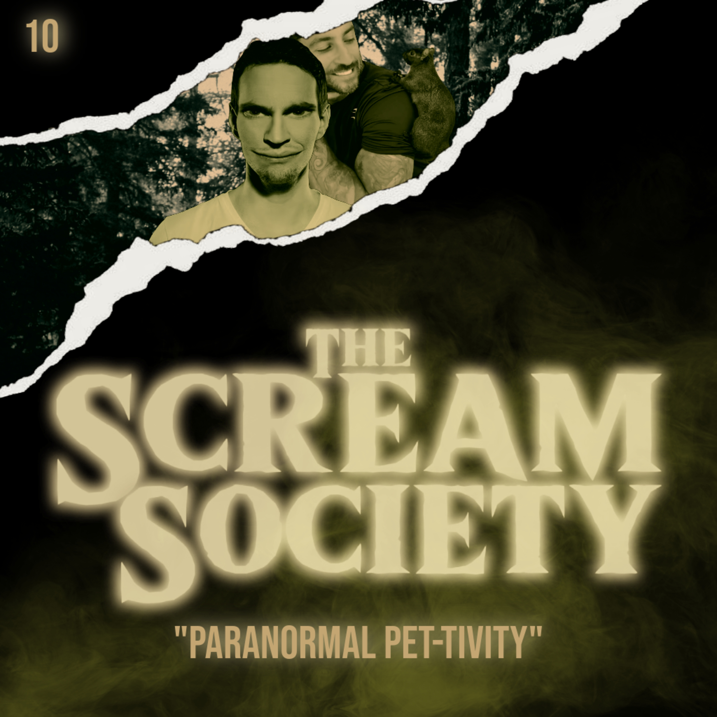 Paranormal Pet-tivity