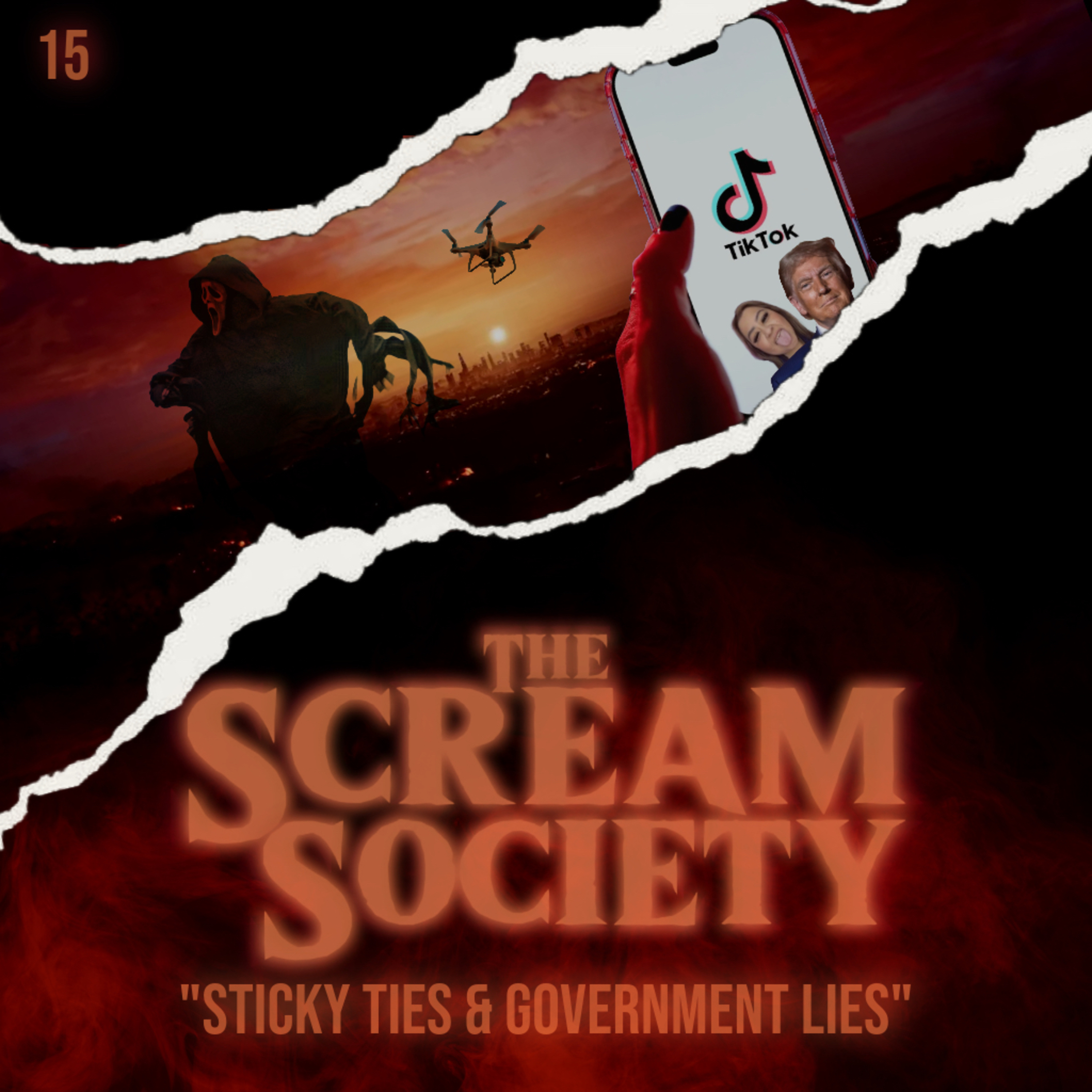 Sticky Ties & Government Lies