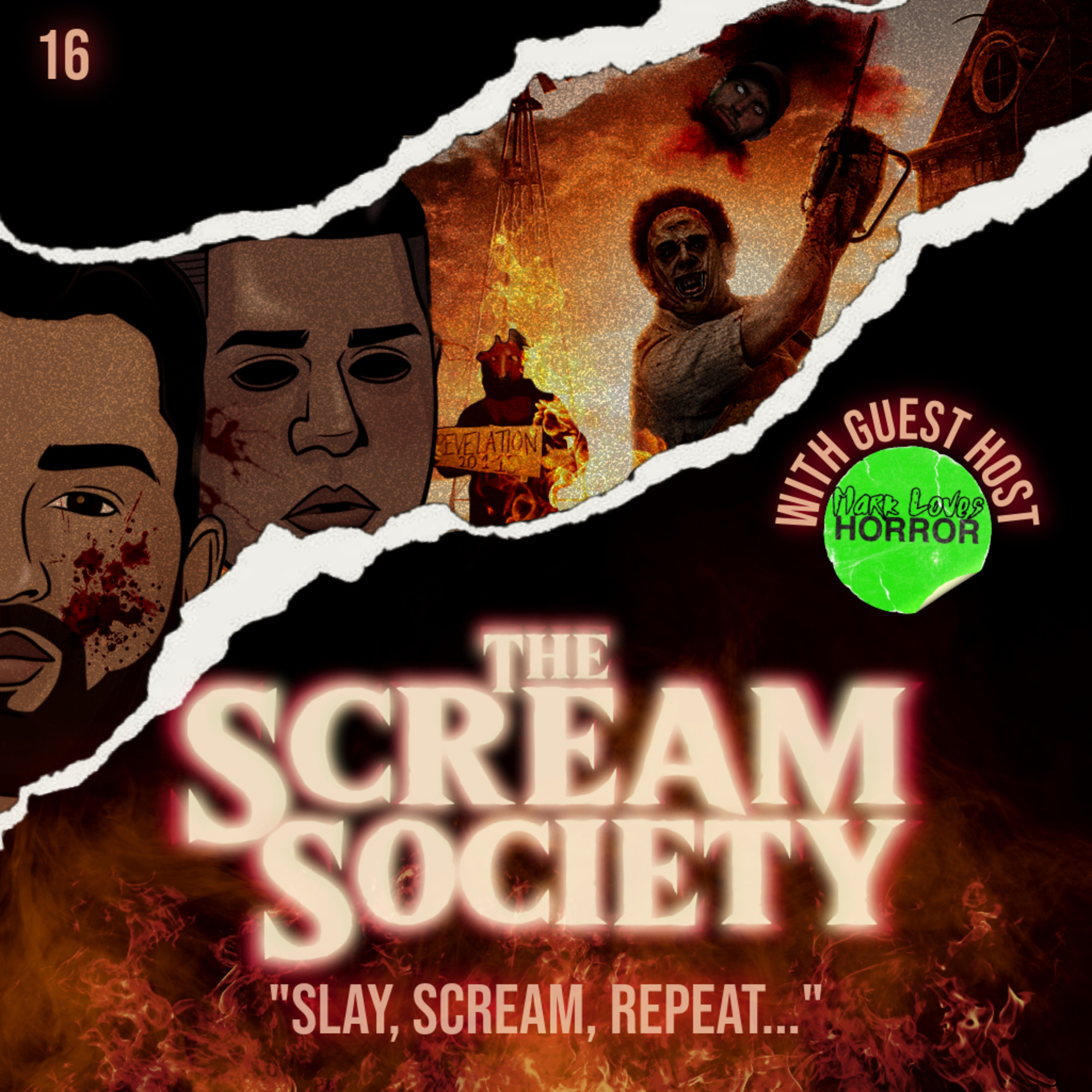Slay, Scream, Repeat... (With Mark Loves Horror)