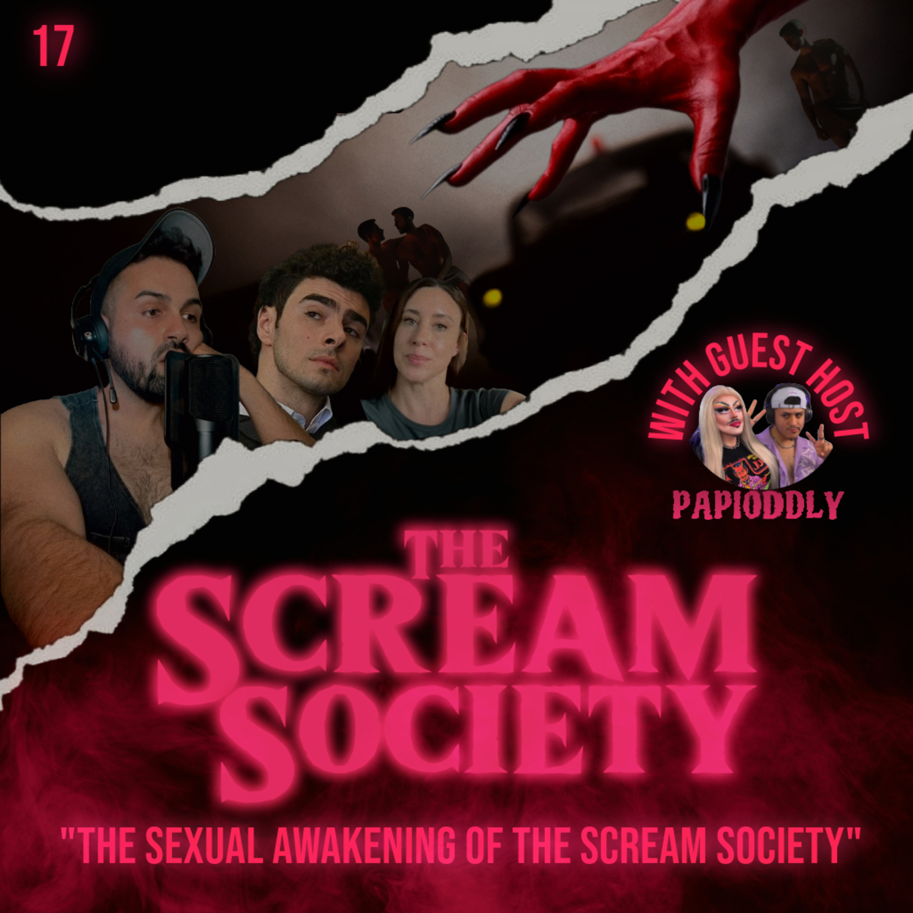 The Sexual Awakening Of The Scream Society (With Papi Oddly)
