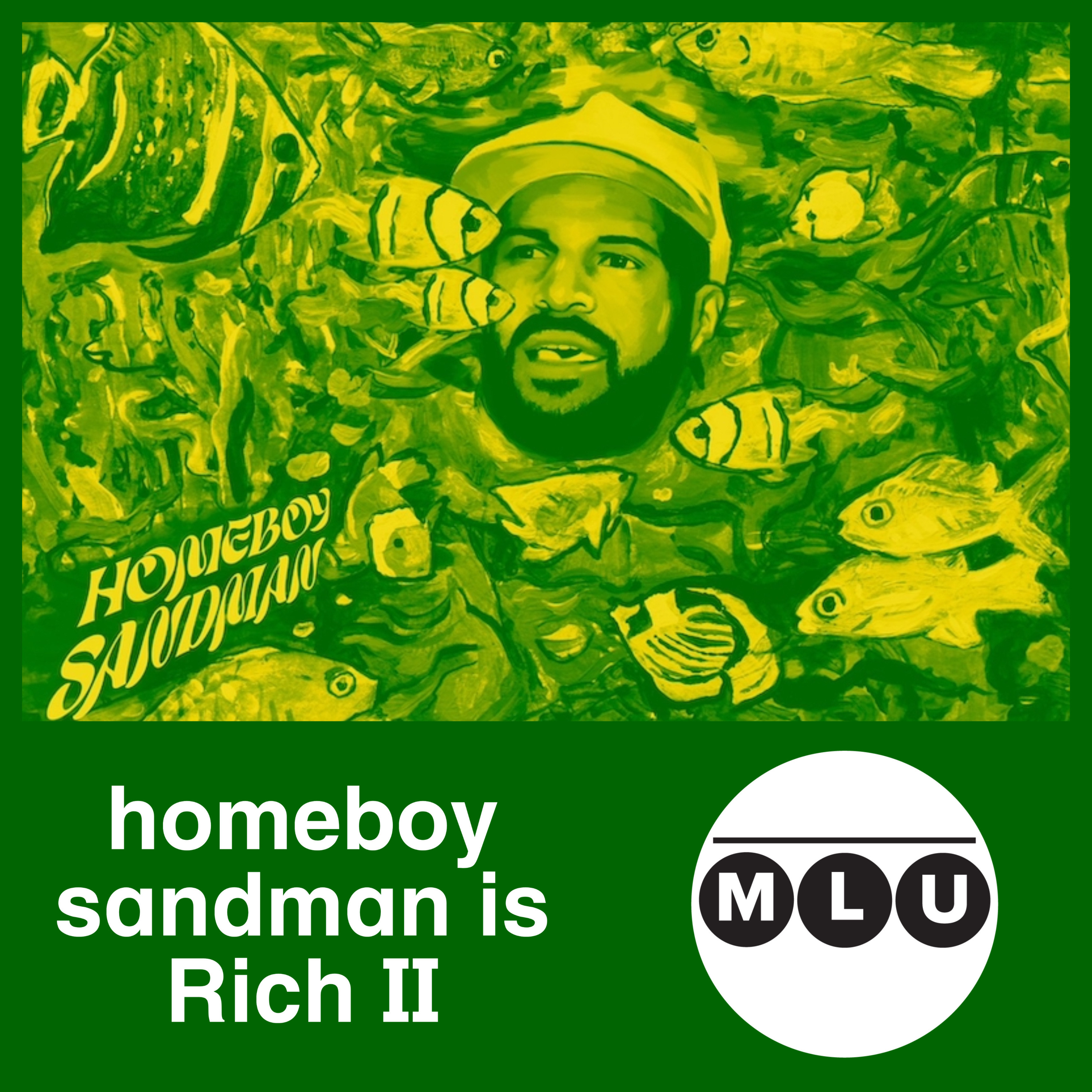 Homeboy Sandman Is 'Rich II'
