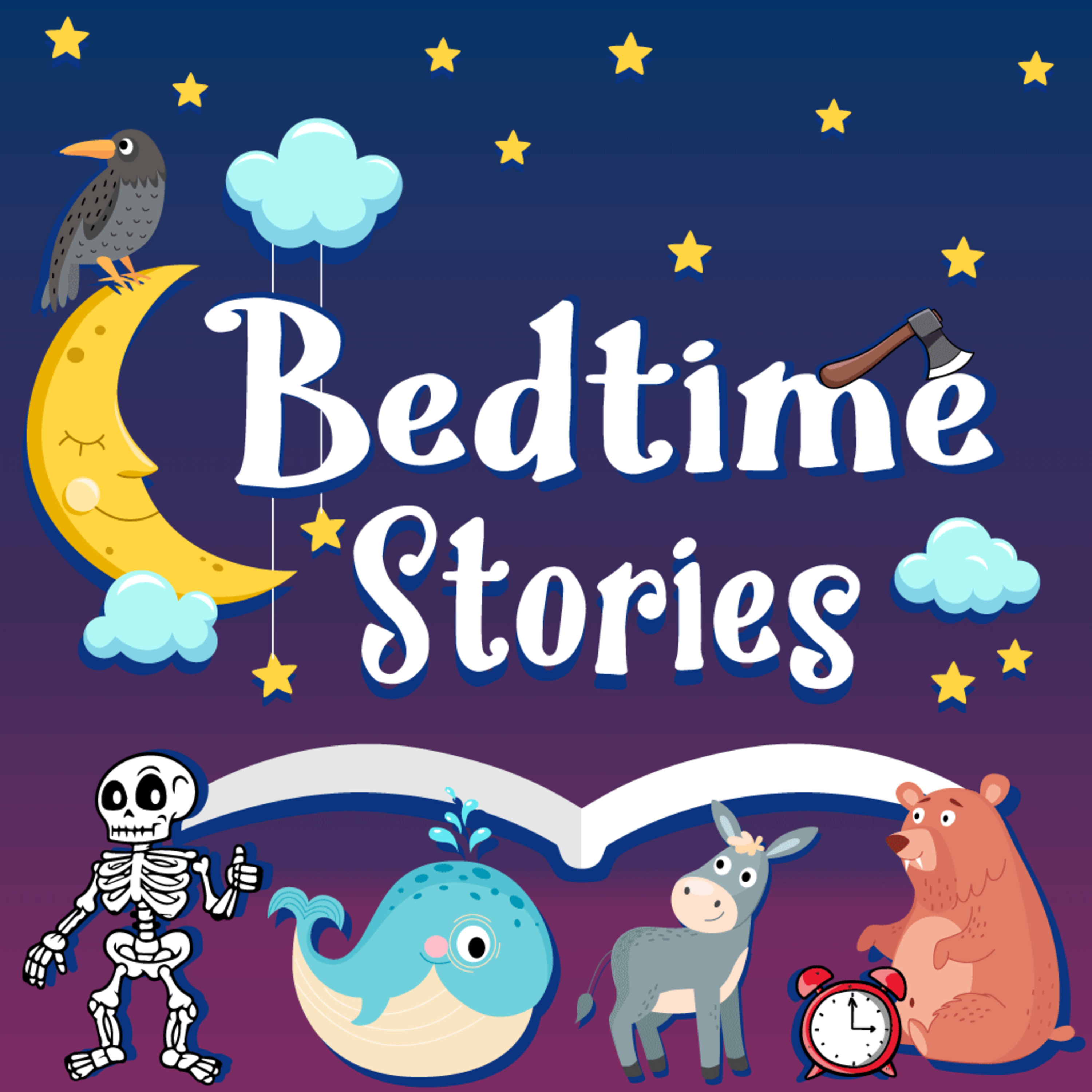 Bedtime Stories | A Floating Axehead | Jon Rose episode artwork