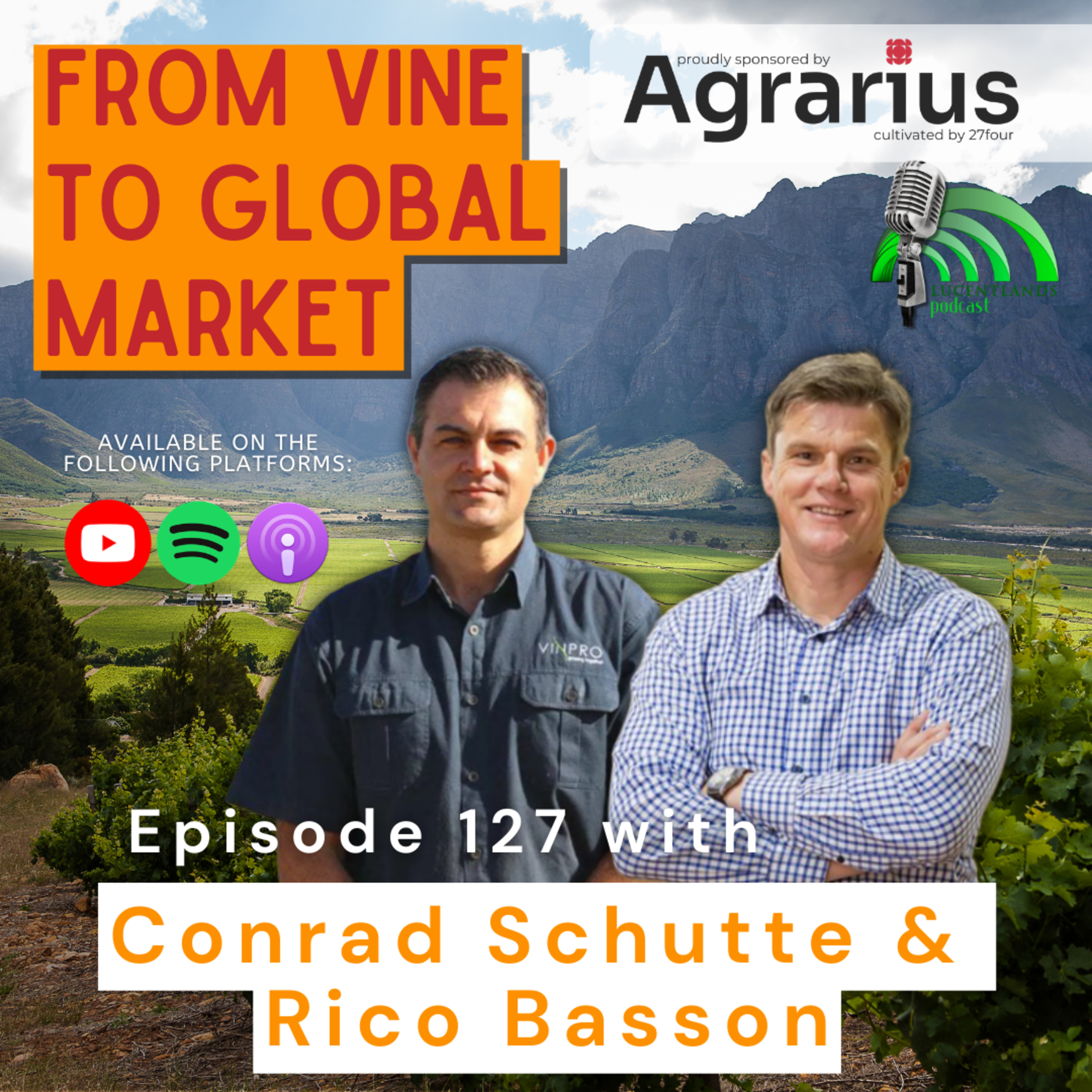 From Vine to Global Market | Ep. 127 episode artwork