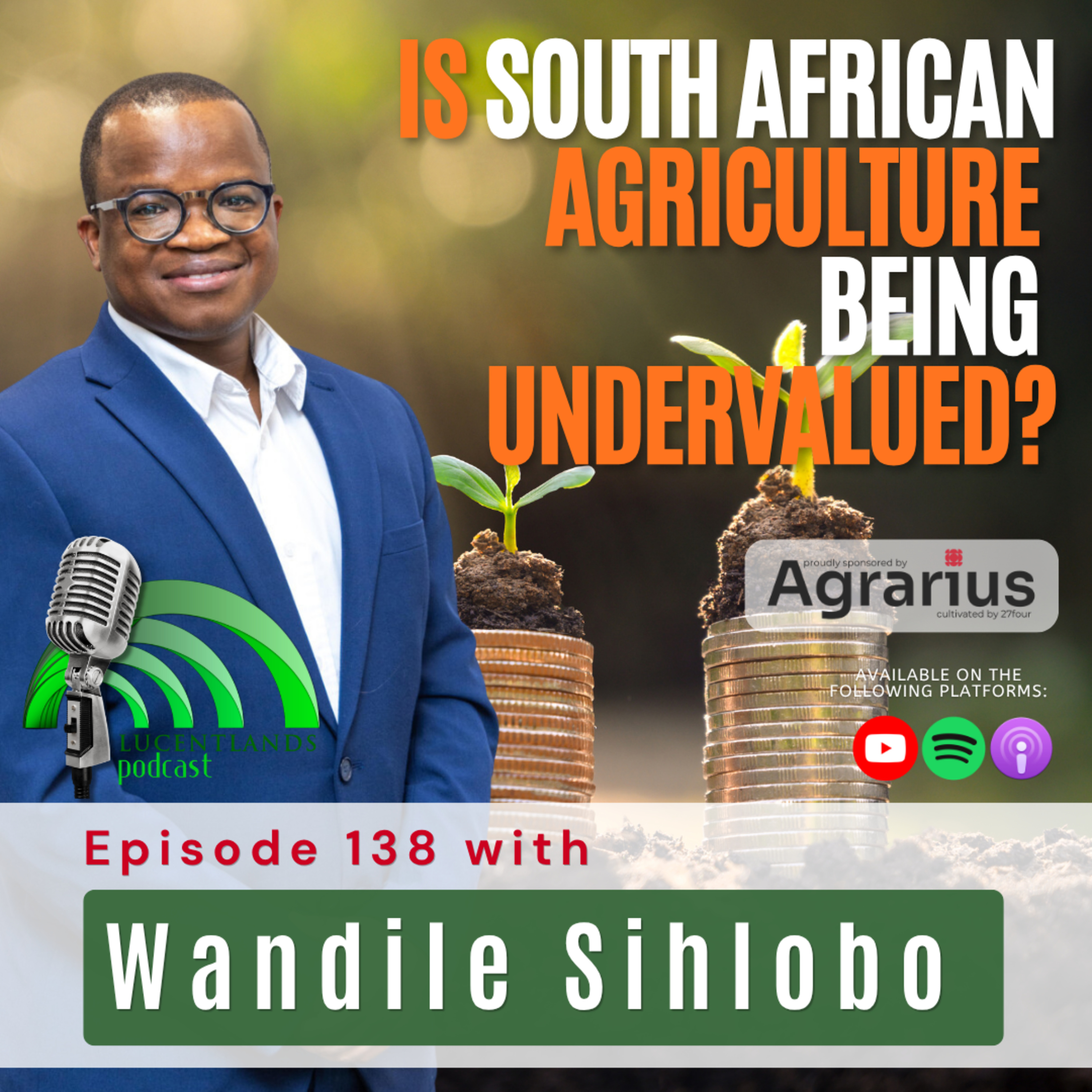 Are We Undervaluing South African Agriculture? | Ep. 138 episode artwork
