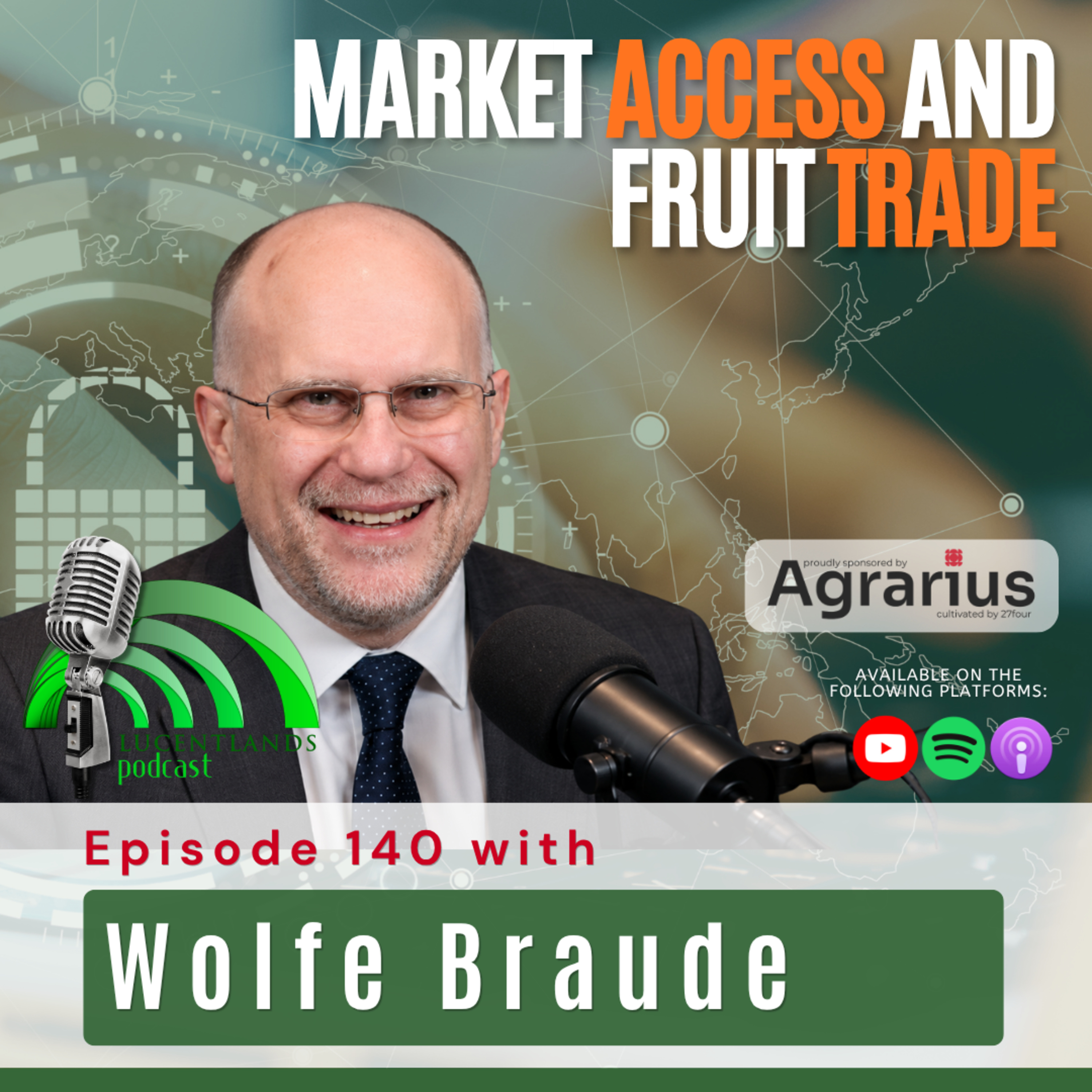 Market Access and Fruit Trade | Ep. 140 episode artwork