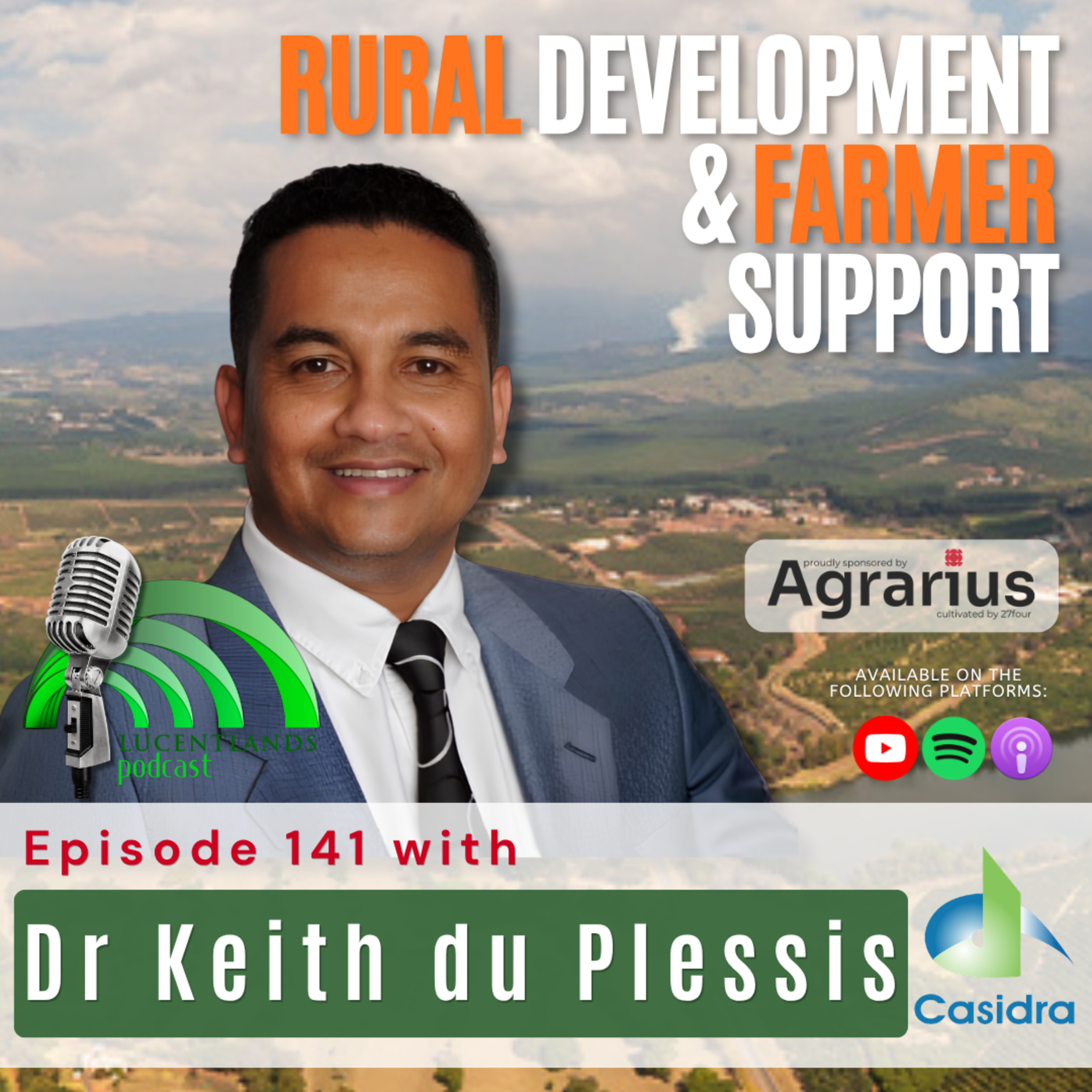 Rural Development, Farmer Support & Casidra | Ep. 141 episode artwork