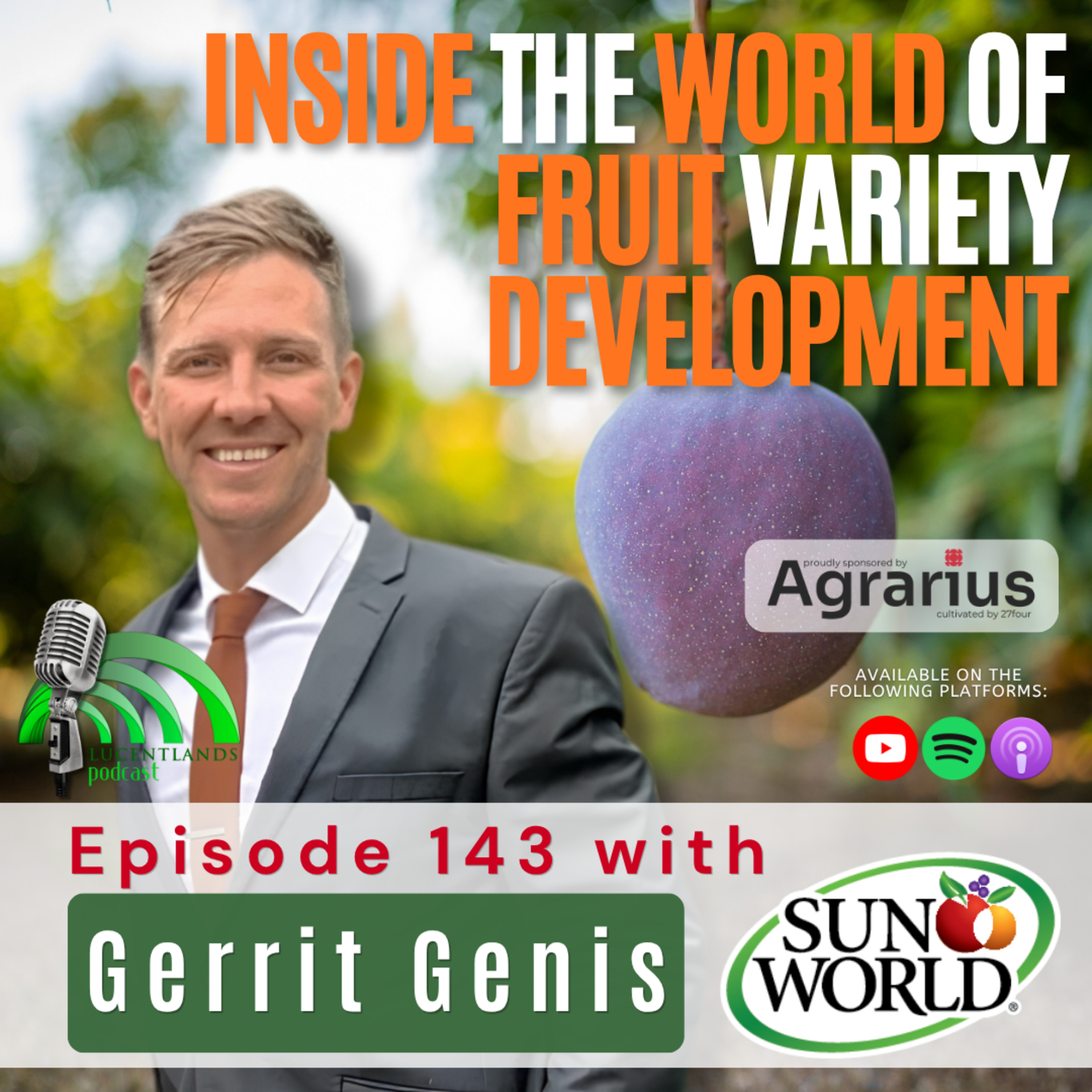 Inside the World of Fruit Variety Development | Ep. 143 episode artwork