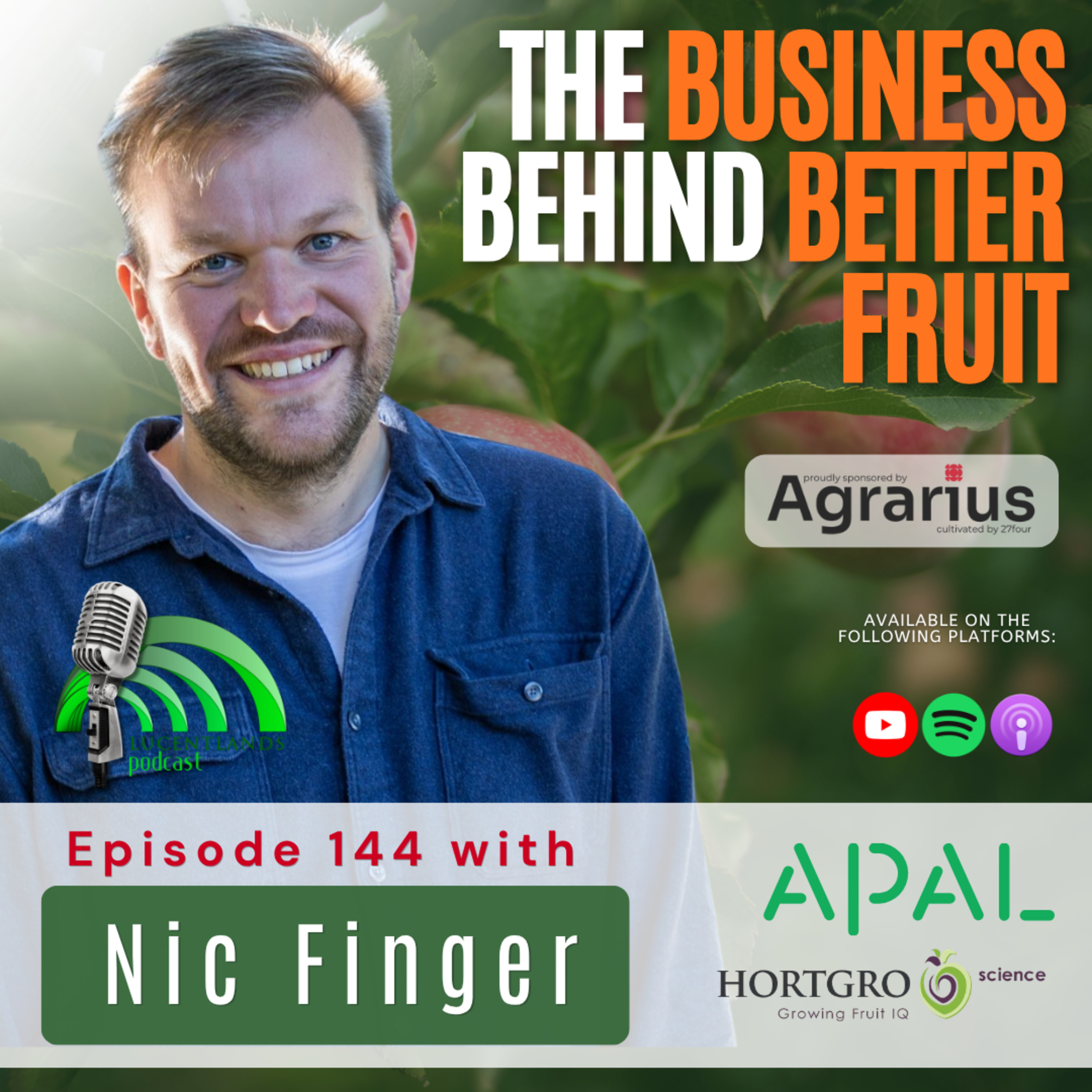 Lucentlands Podcast | Ep. 144: Why Orchard Management Beats Genetics episode artwork