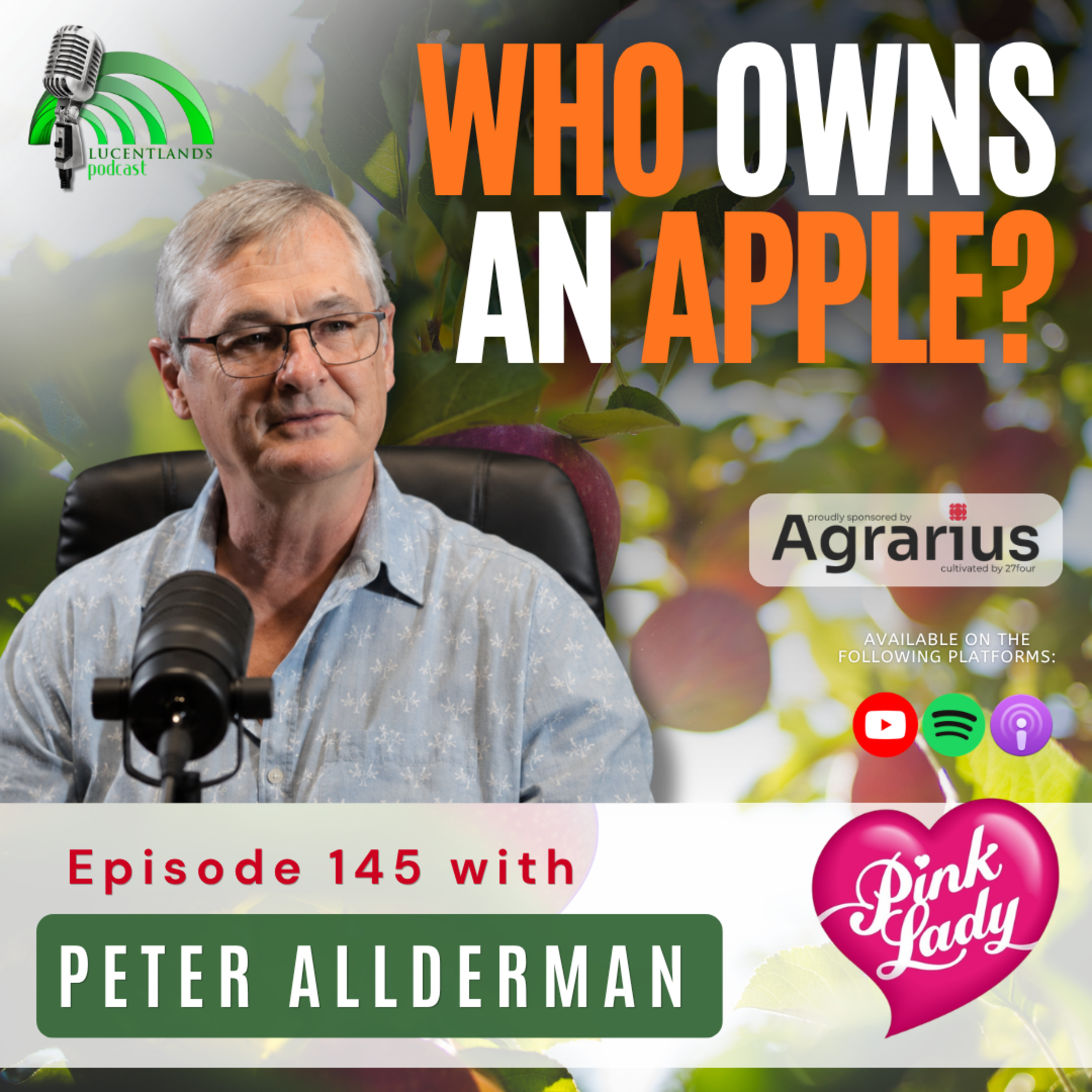 The Business Behind Branded Apples | Ep. 145 episode artwork