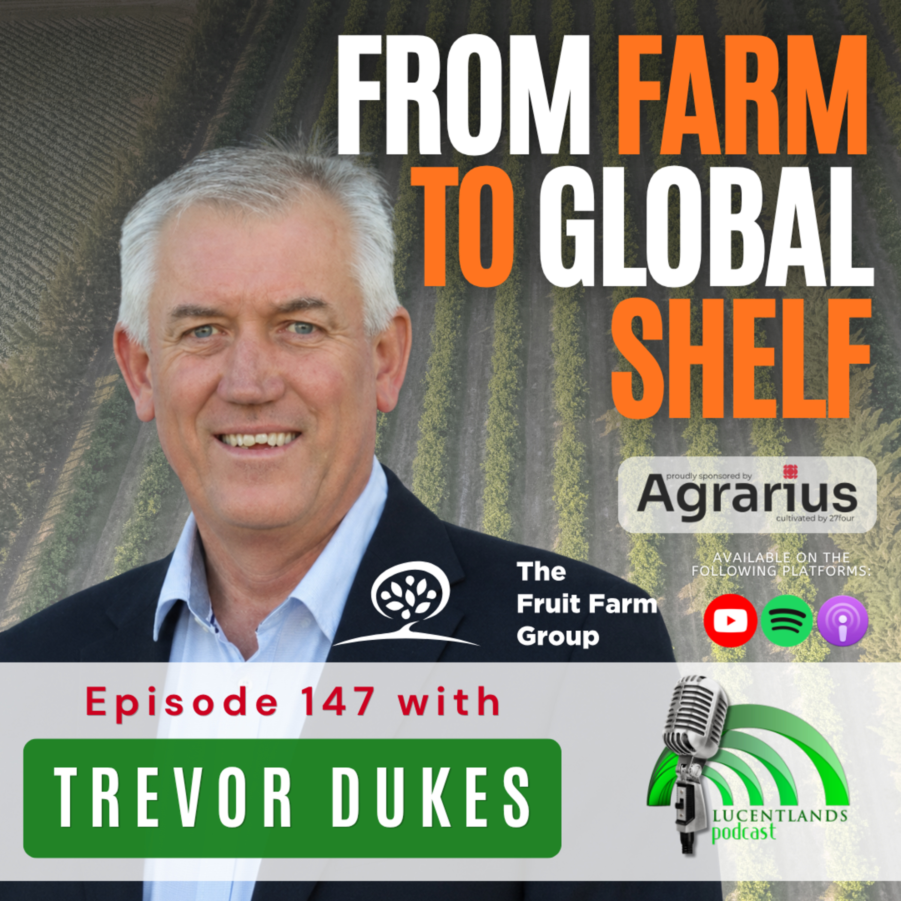 Taking South African Fruit from Farm to Global Shelf | Ep. 147 episode artwork