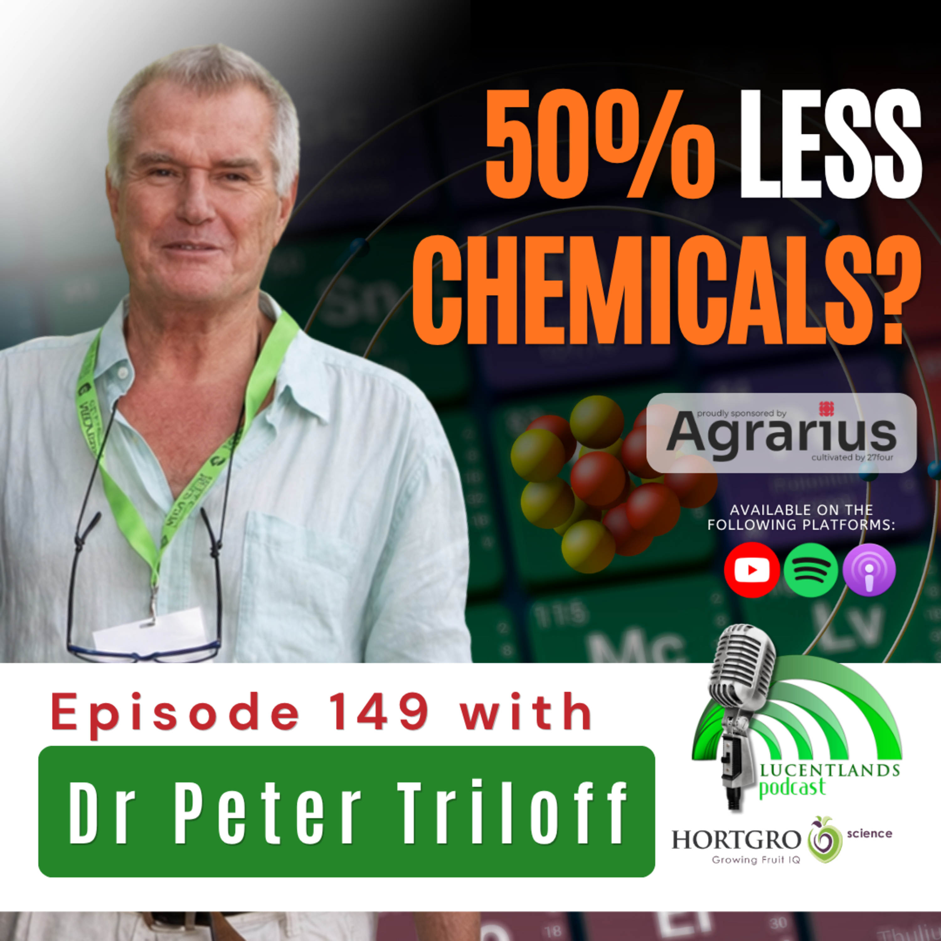 Can Fruit Growers Cut Chemical Use by 50%? | Ep. 149 episode artwork