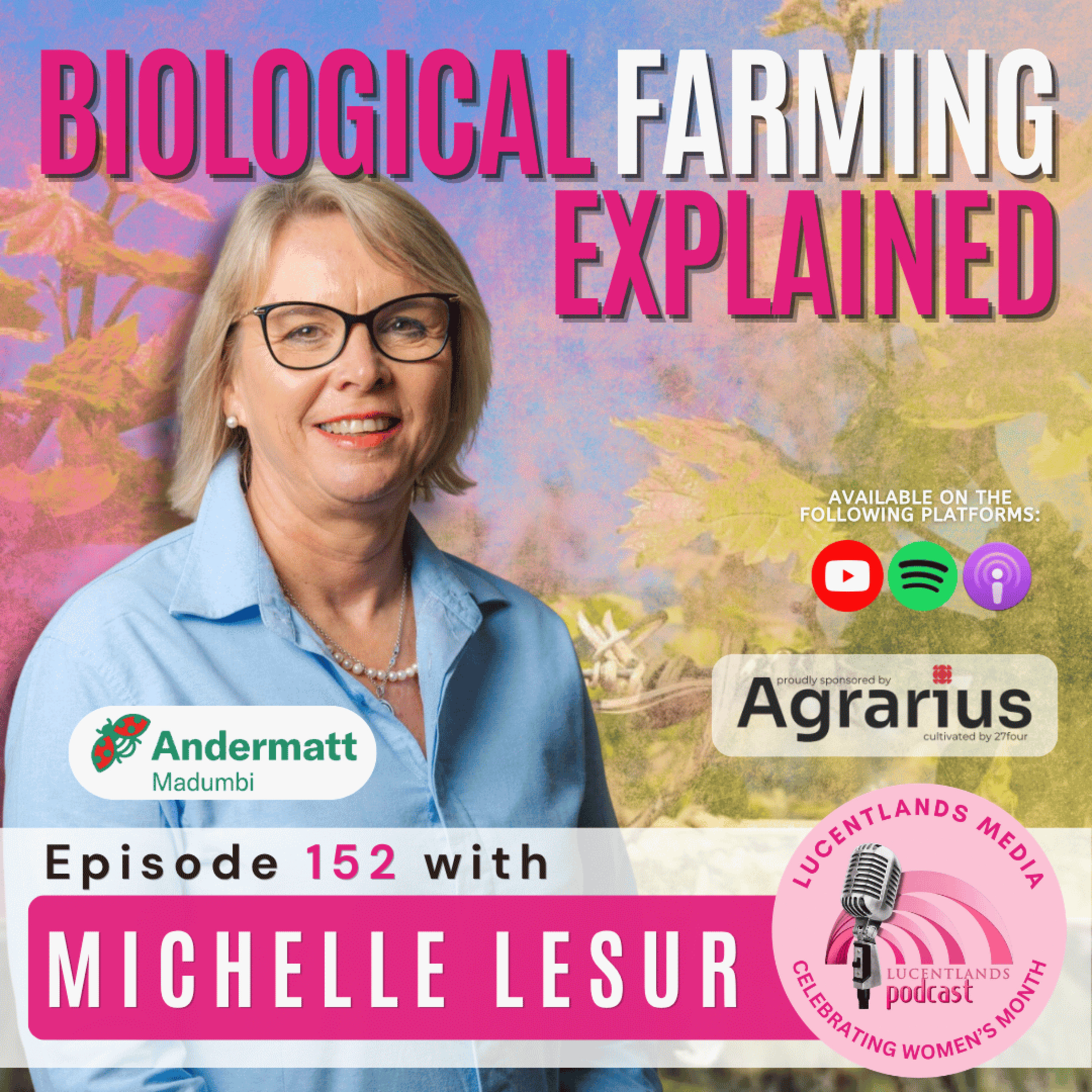 Biological Farming: Balancing Food Safety and Security | Ep. 152 episode artwork