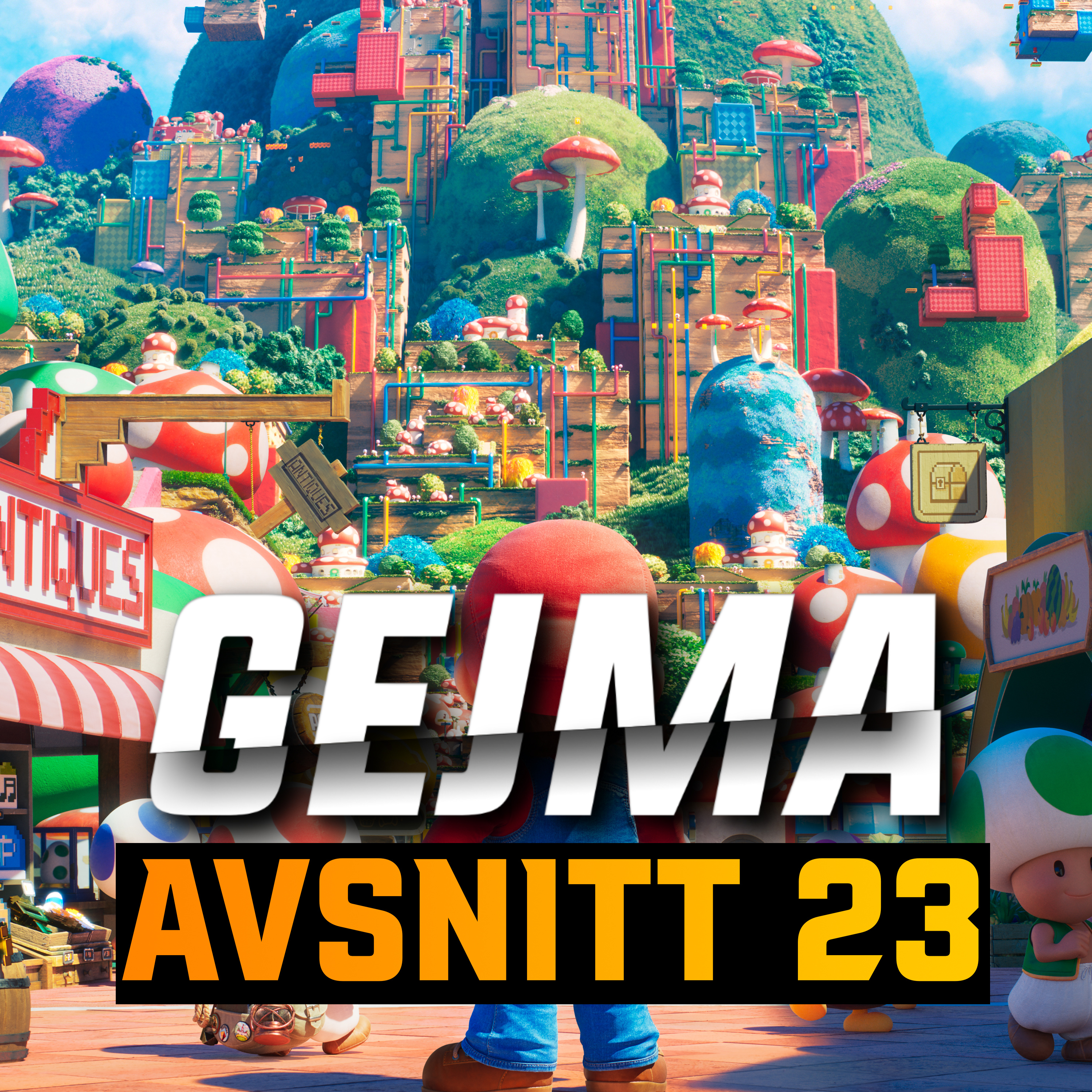 Gejma - Spelpodcast