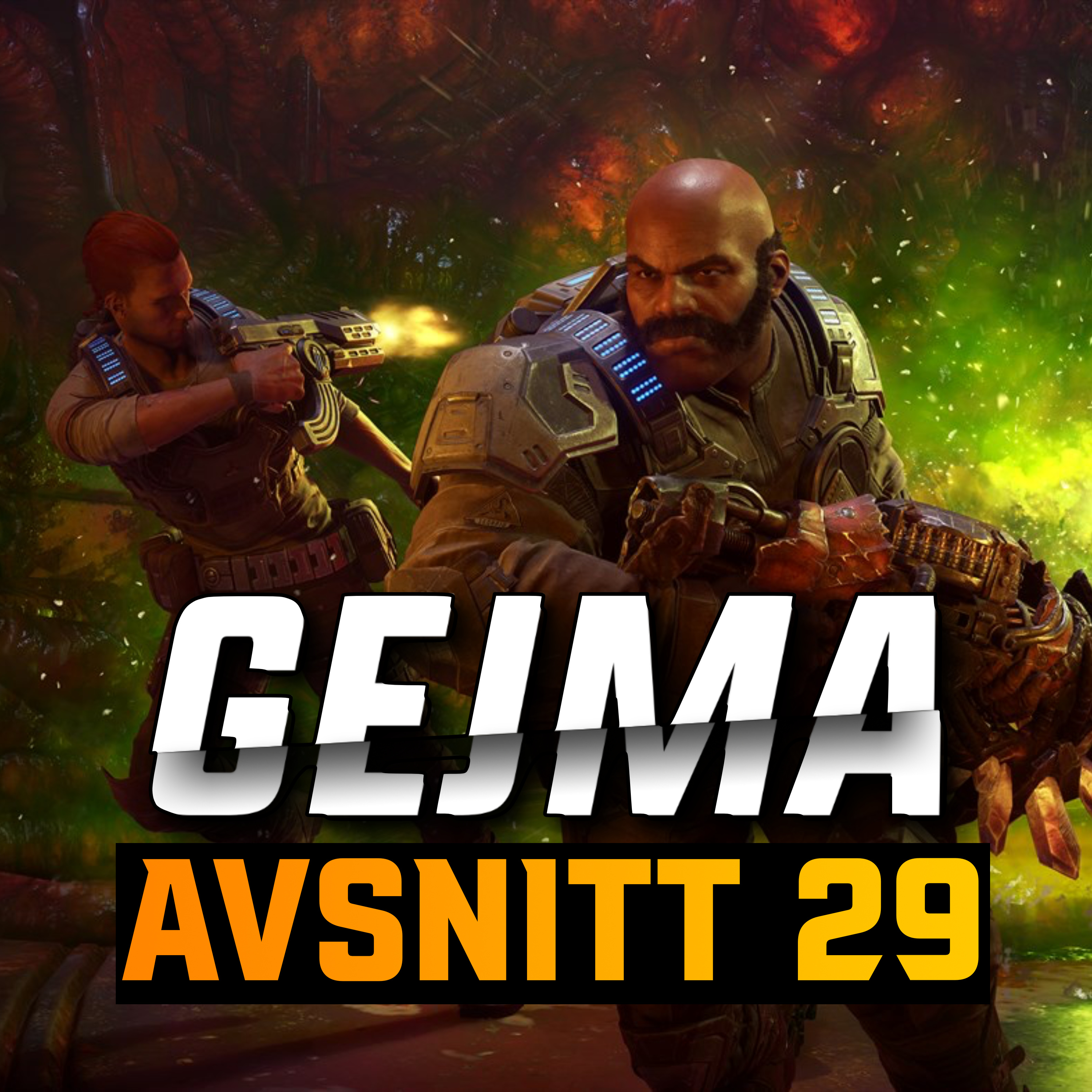 Gejma - Spelpodcast