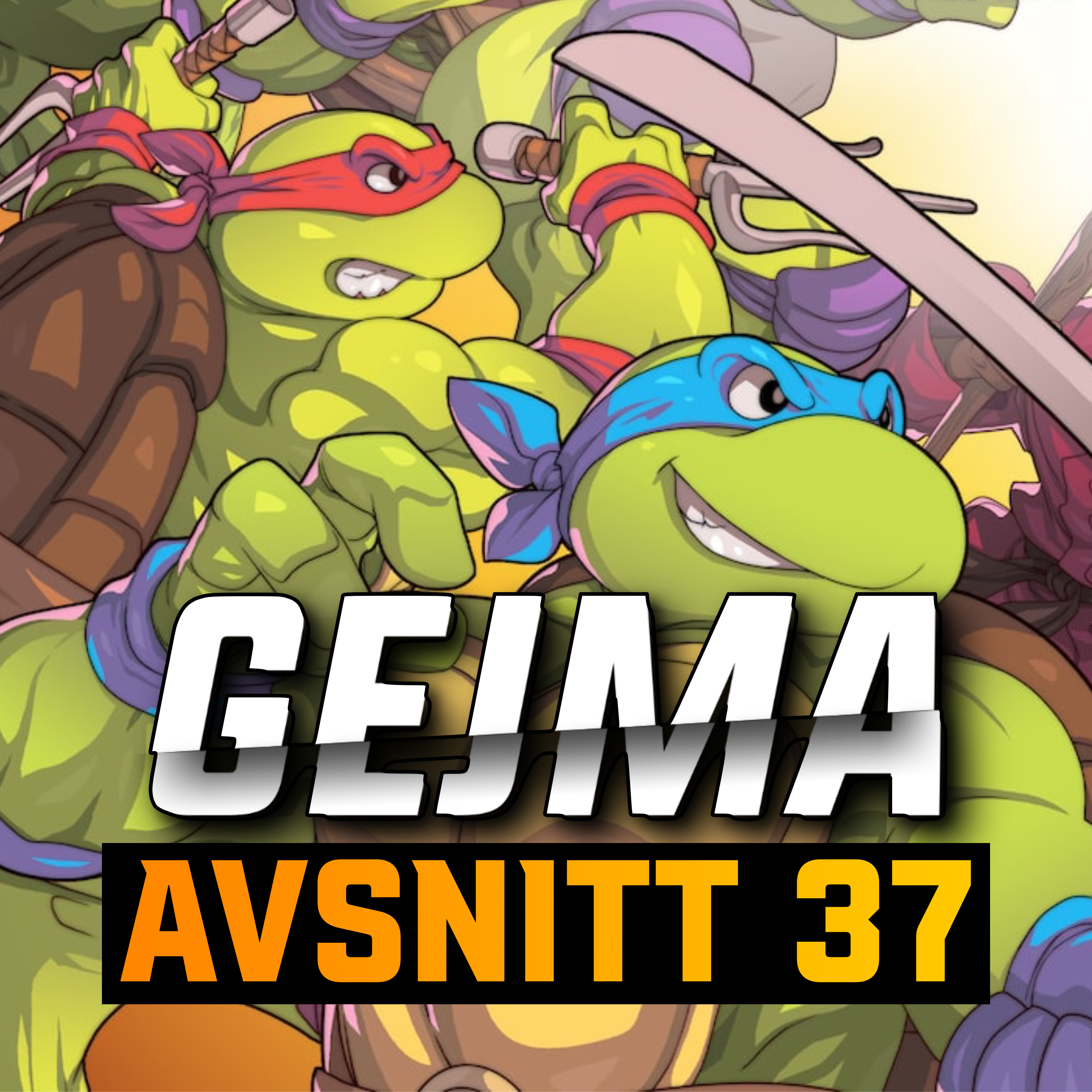 Gejma - Spelpodcast