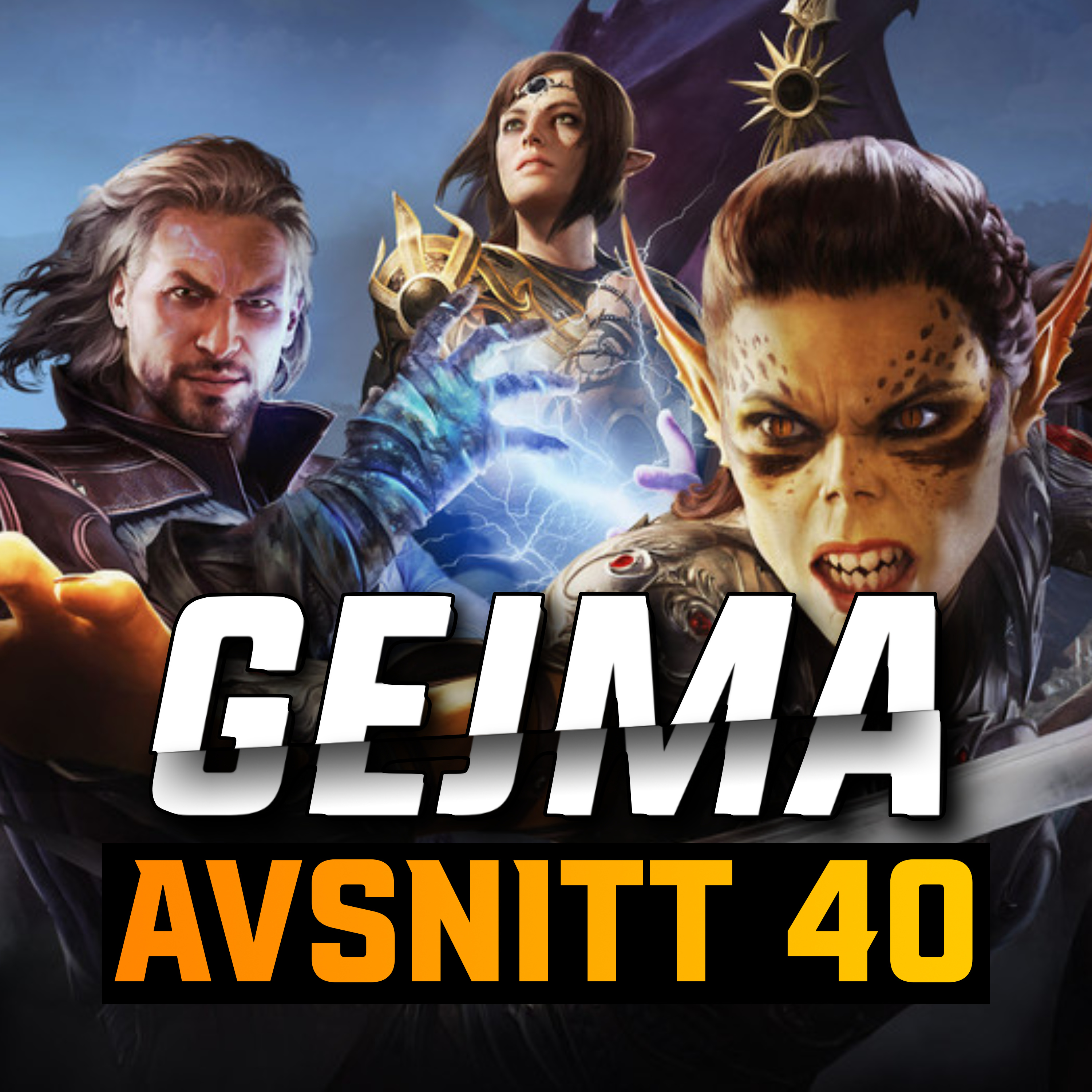 Gejma - Spelpodcast