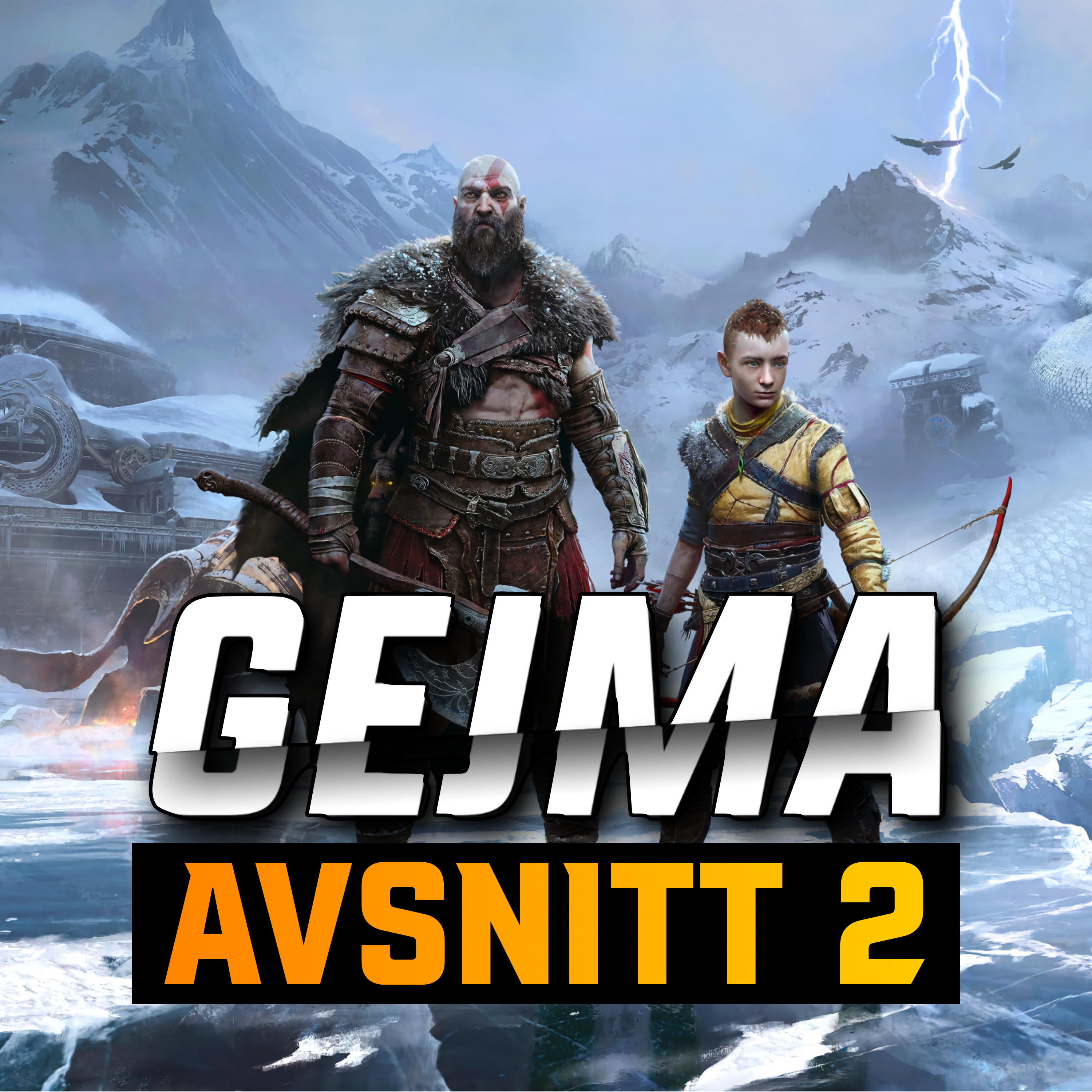 Gejma - Spelpodcast