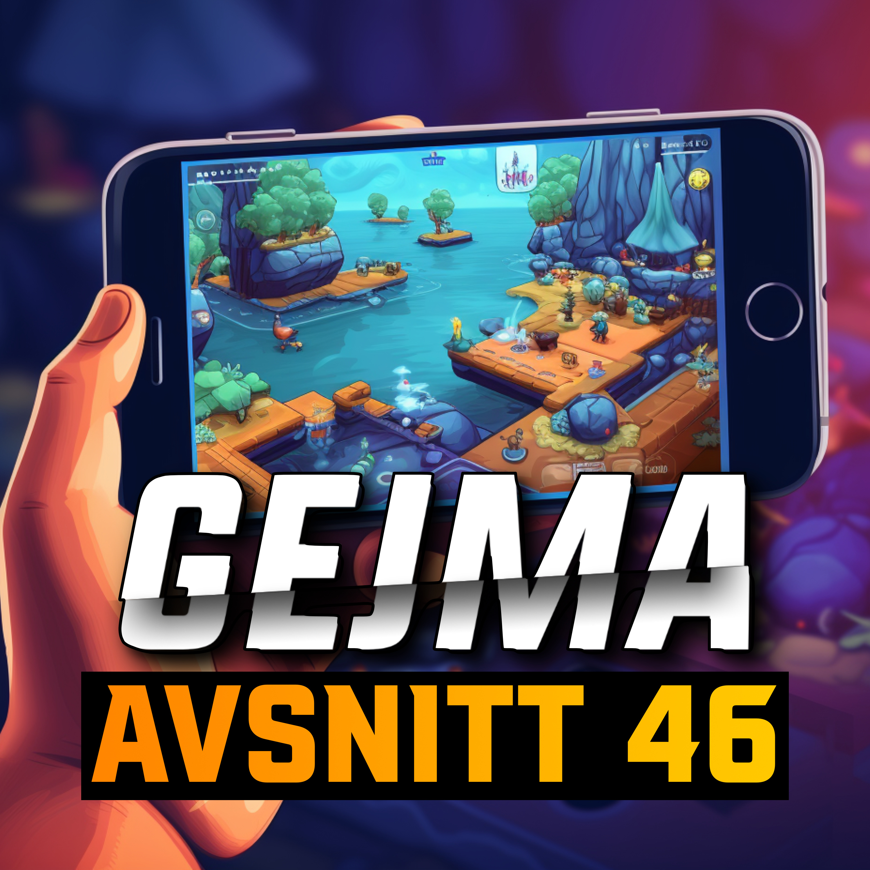 Gejma - Spelpodcast