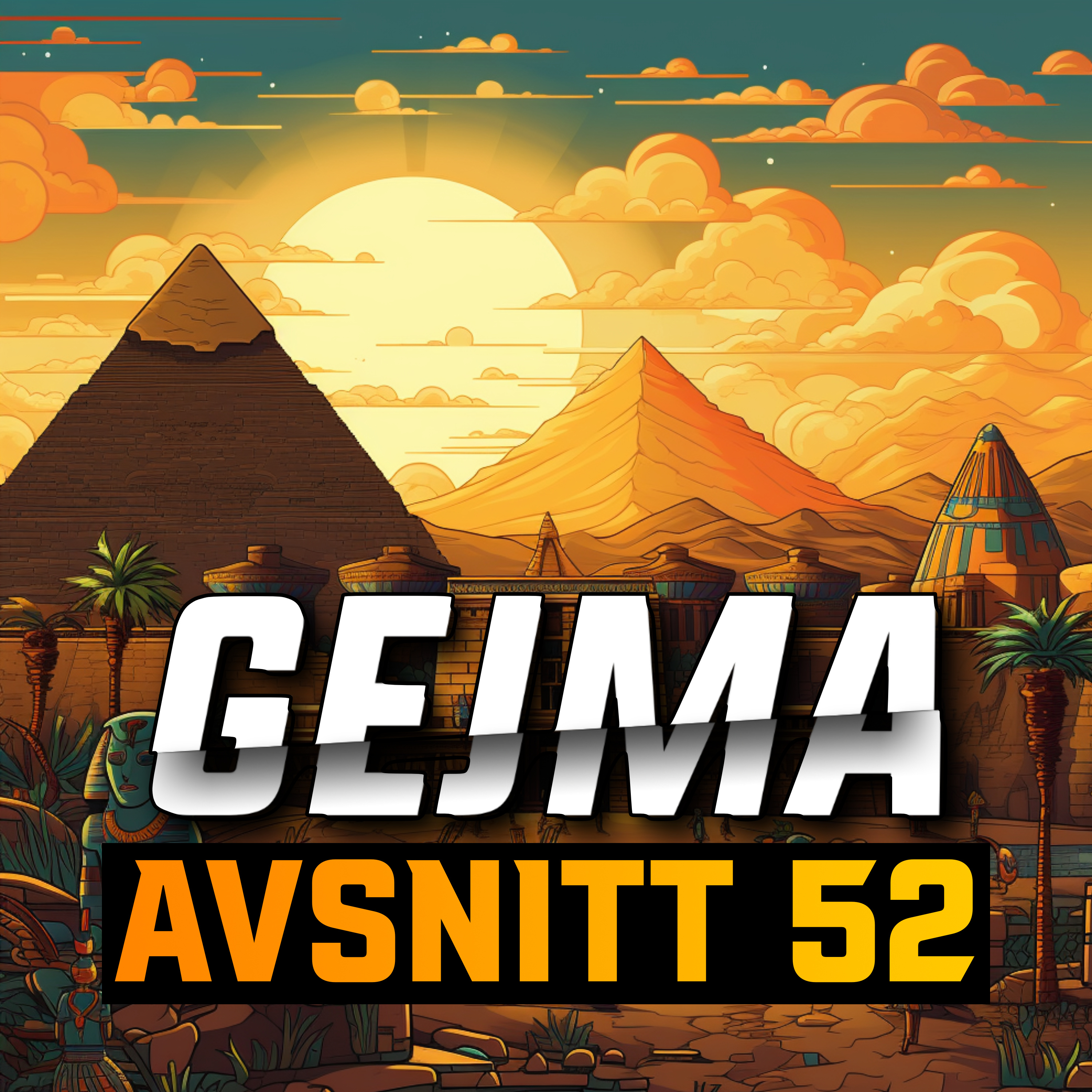 Gejma - Spelpodcast