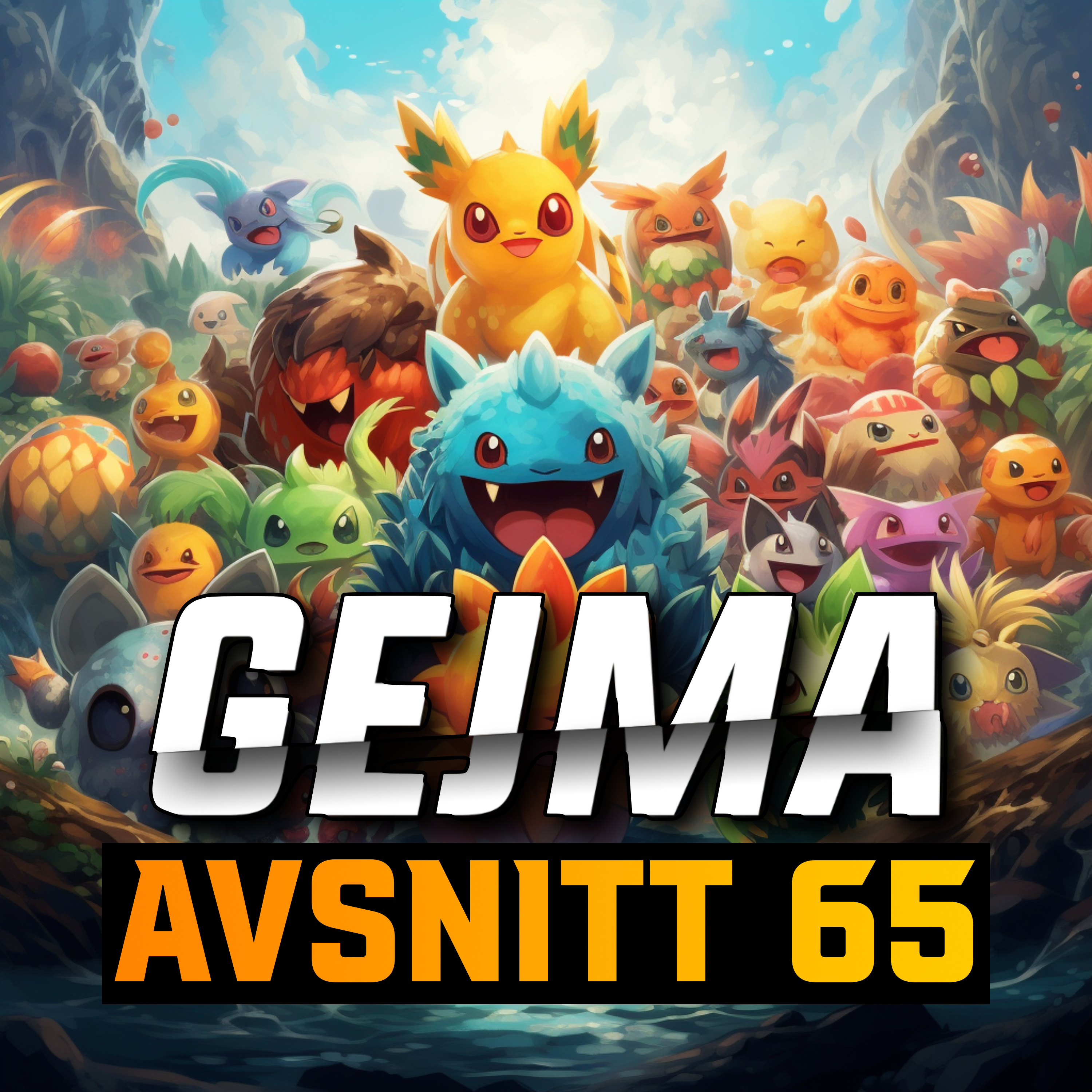 Gejma - Spelpodcast