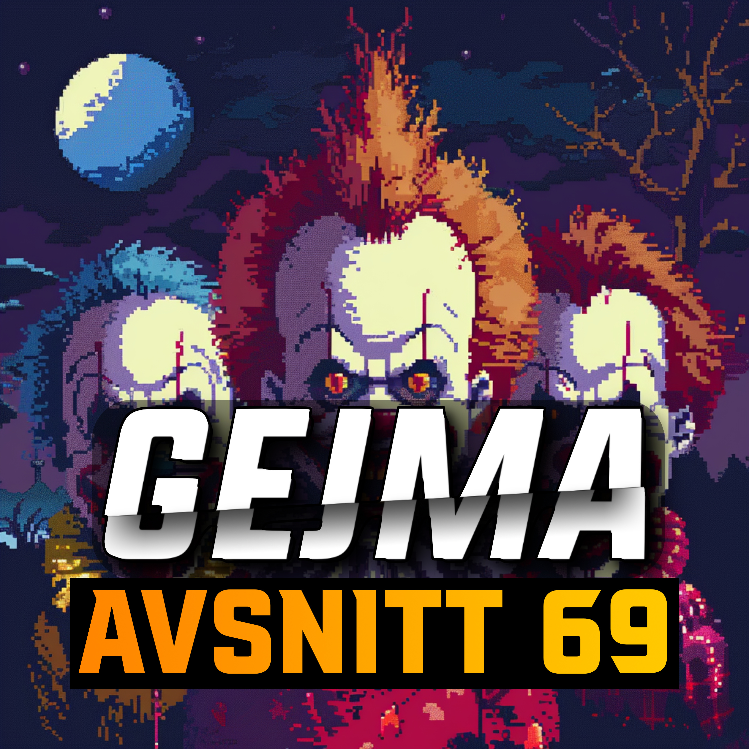Gejma - Spelpodcast