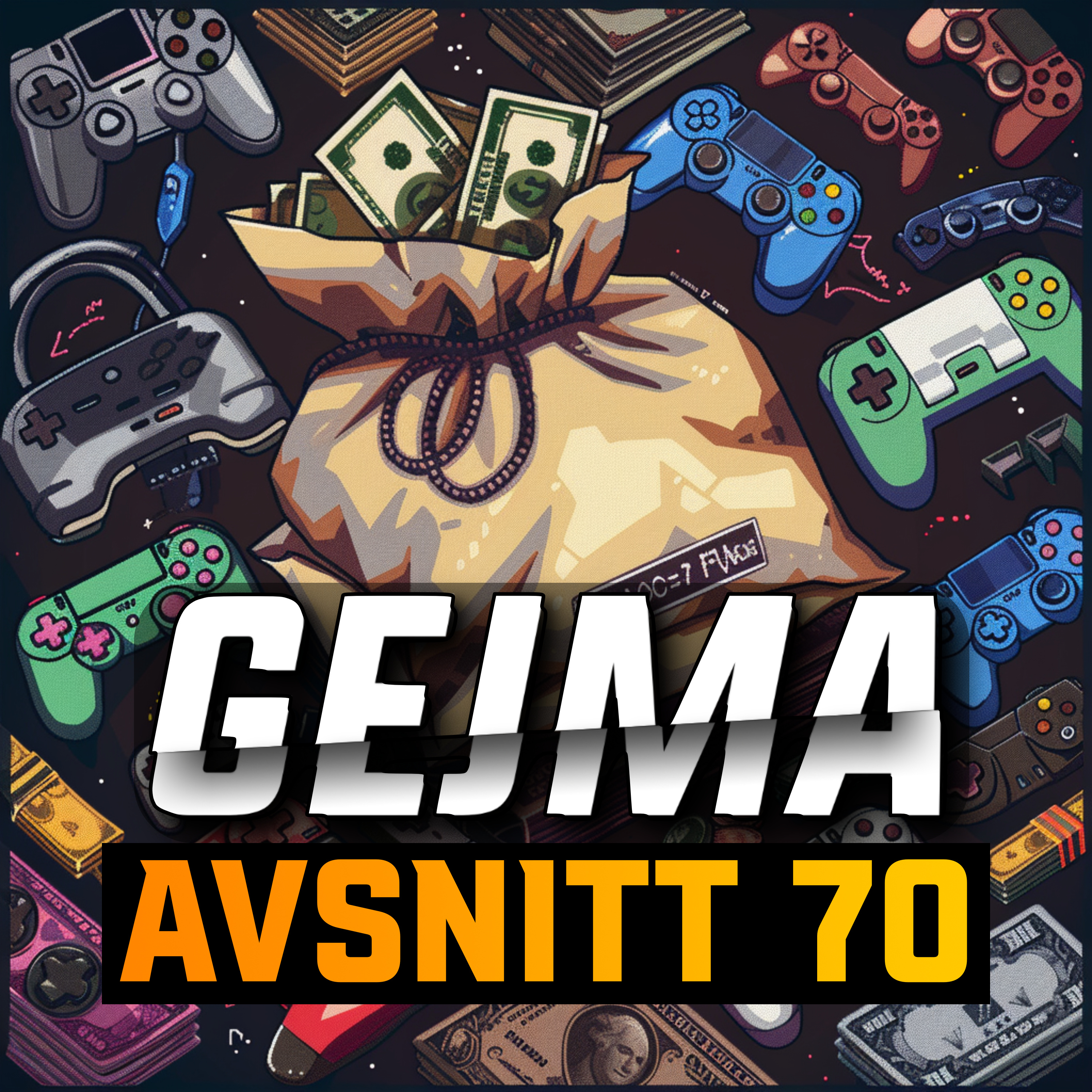 Gejma - Spelpodcast