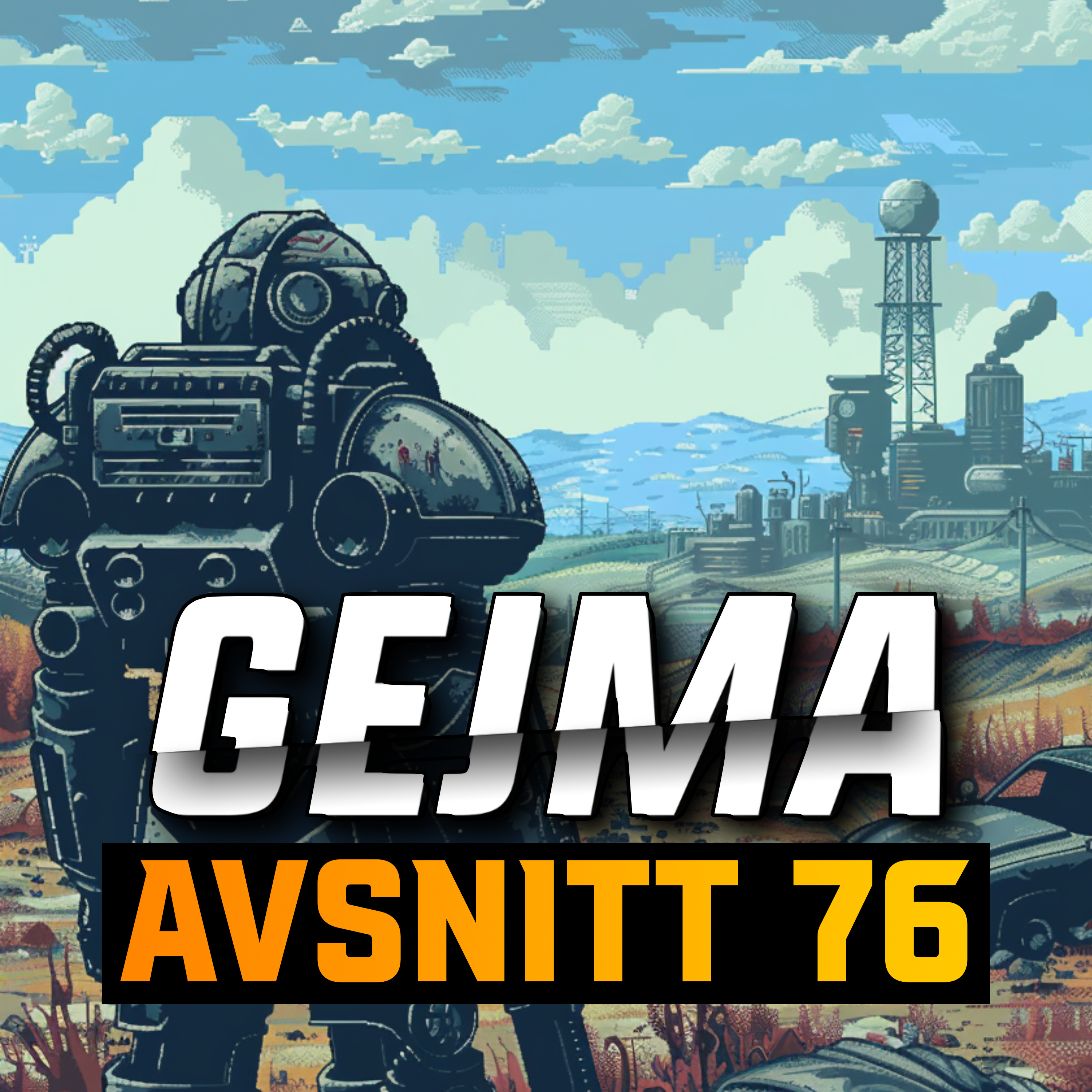 Gejma - Spelpodcast