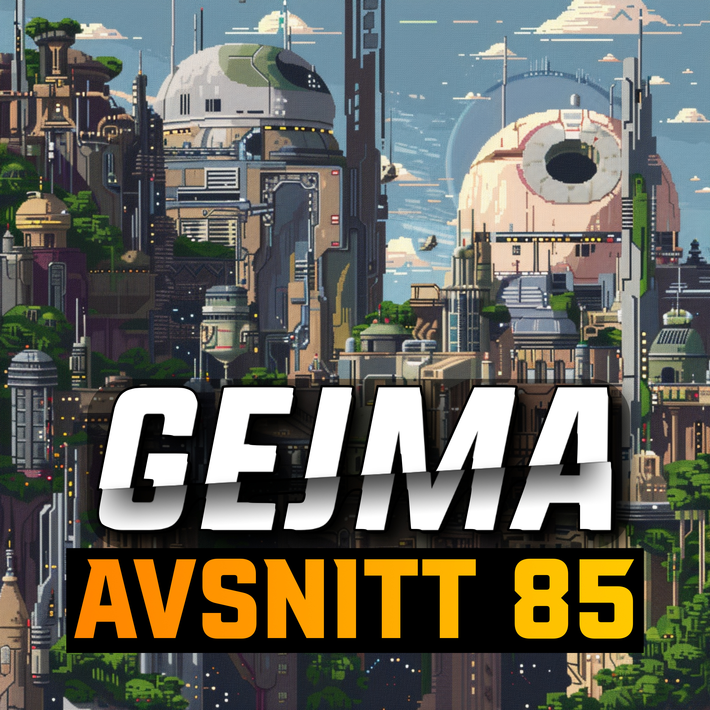 Gejma - Spelpodcast