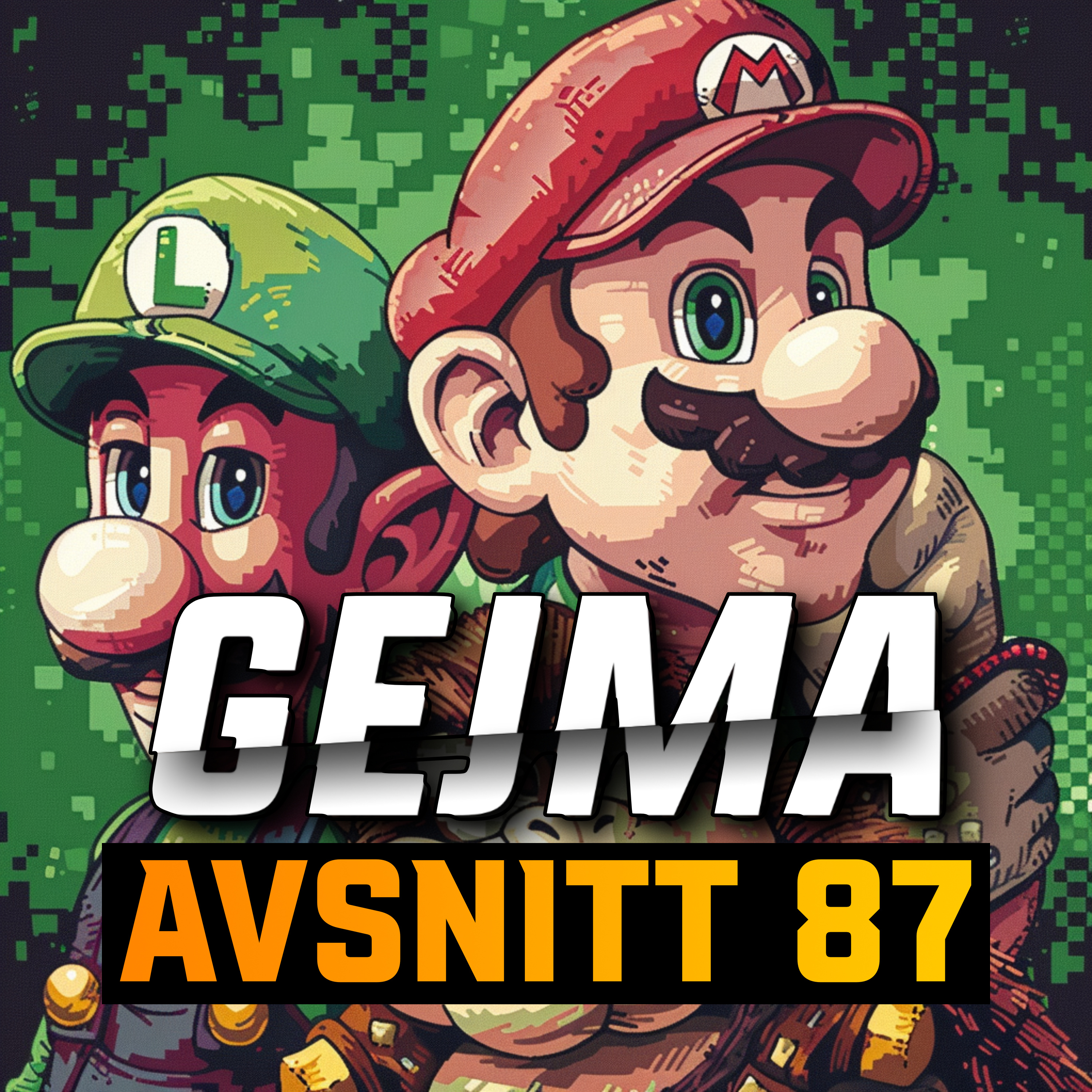 Gejma - Spelpodcast