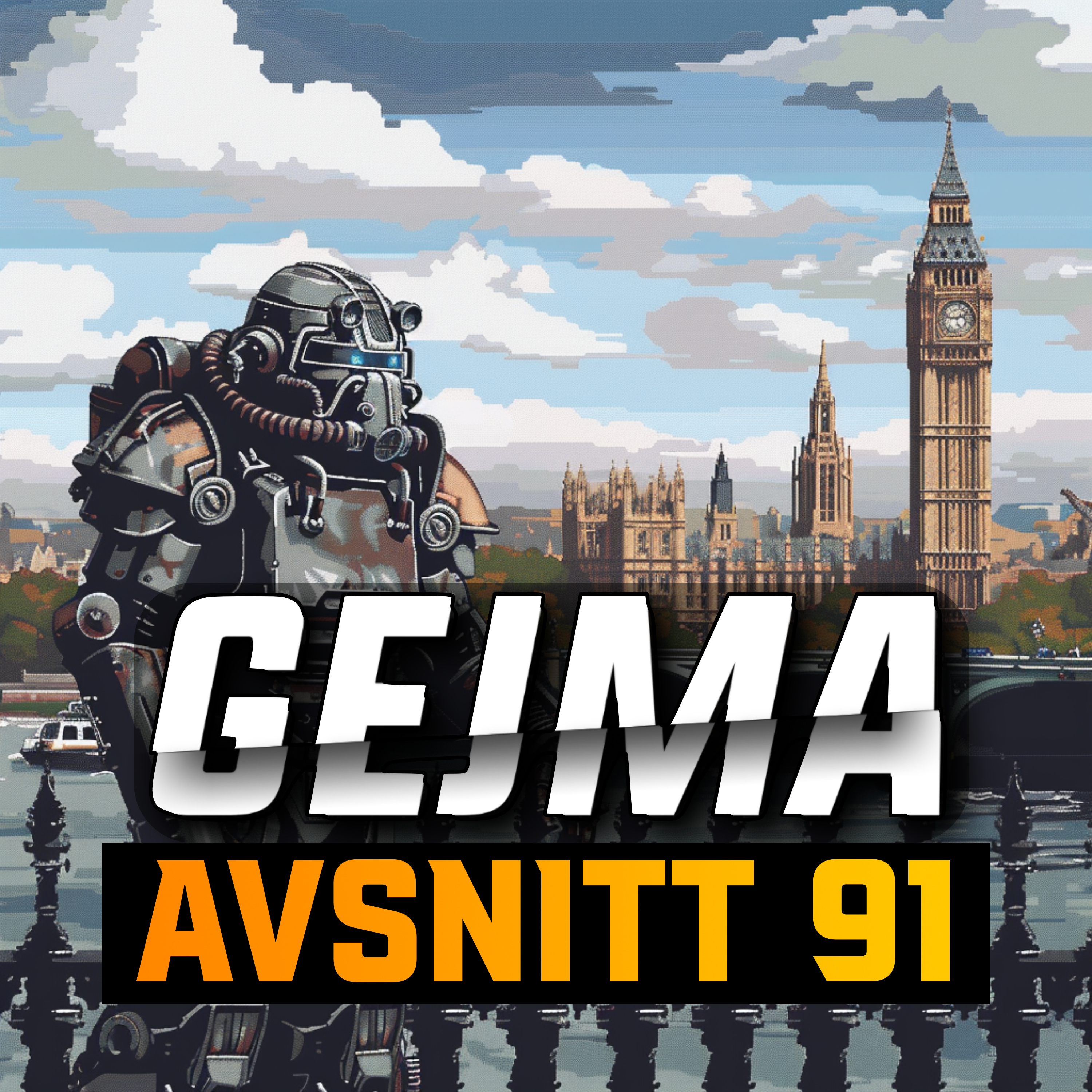 Gejma - Spelpodcast
