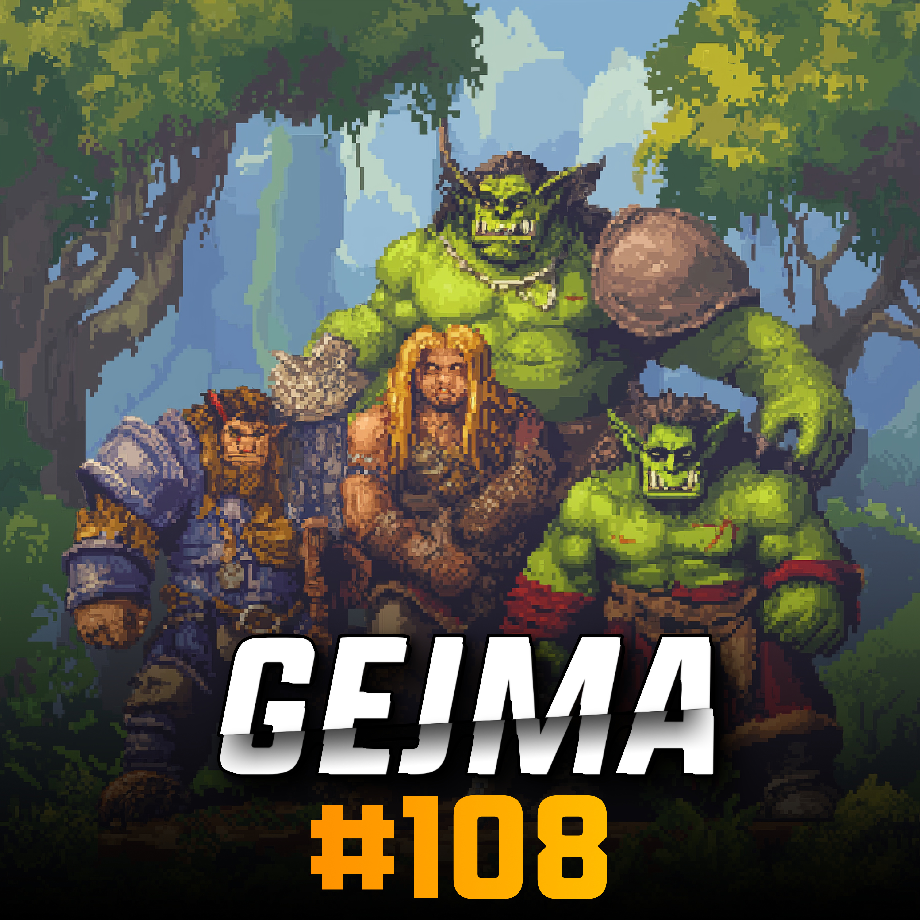 Gejma - Spelpodcast