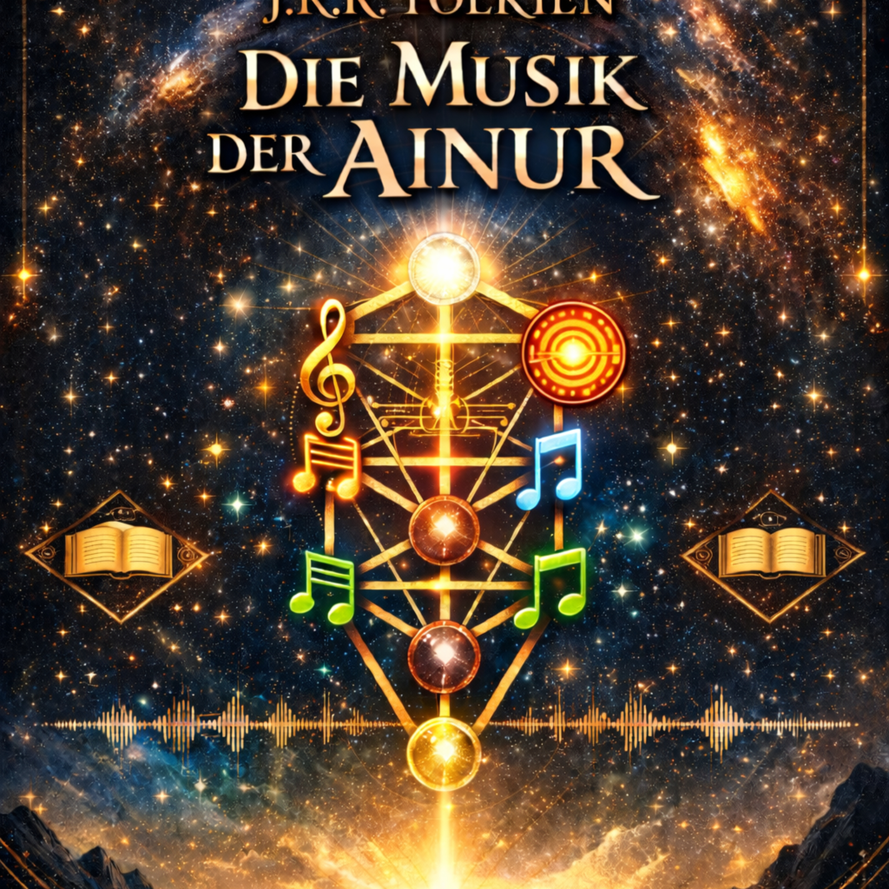 J.R.R. Tolkien - Die Musik der Ainur (Silmarillion, Herr der Ringe) Hörspiel episode artwork