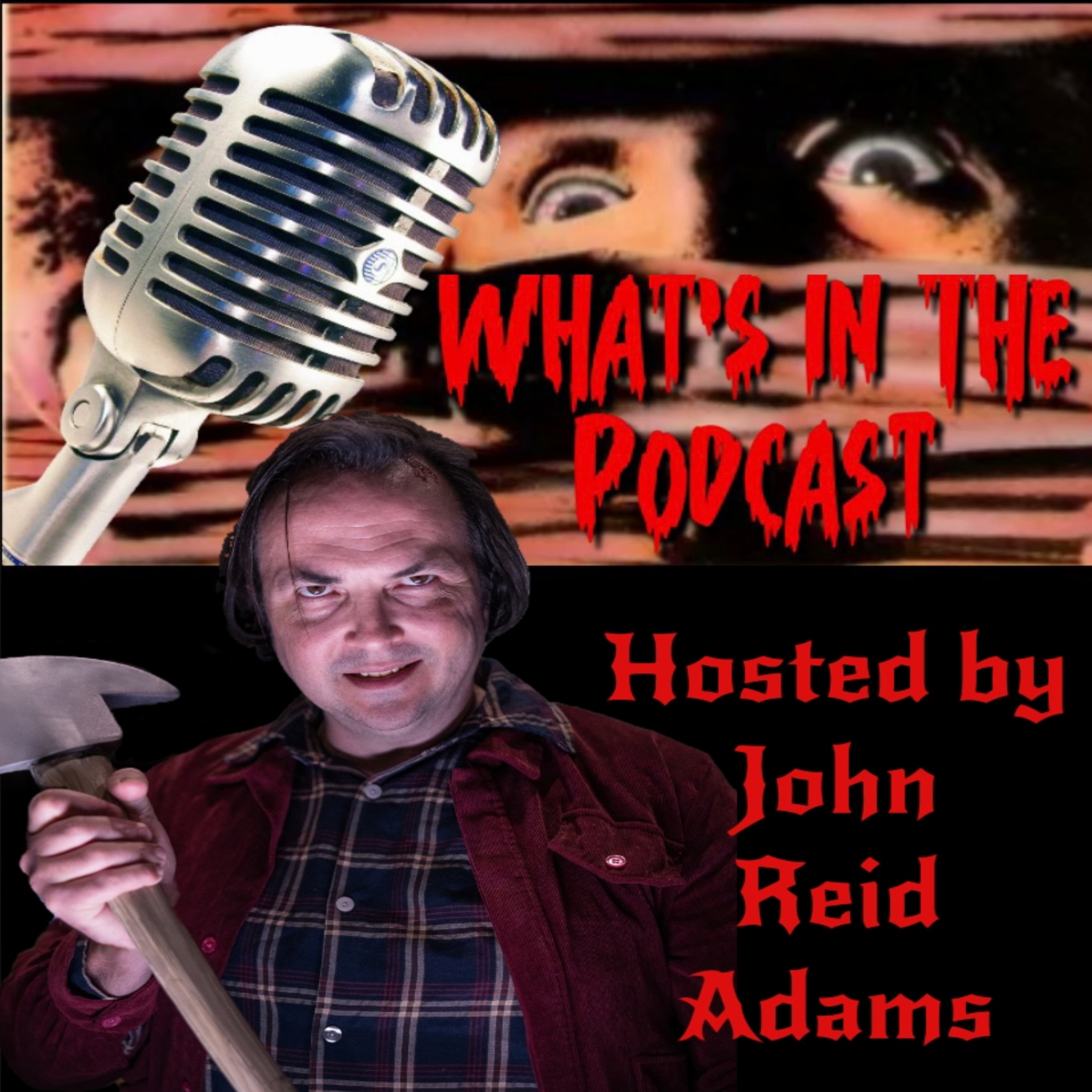 WHAT'S IN THE PODCAST: EPISODE 9~ Re-Animator episode artwork