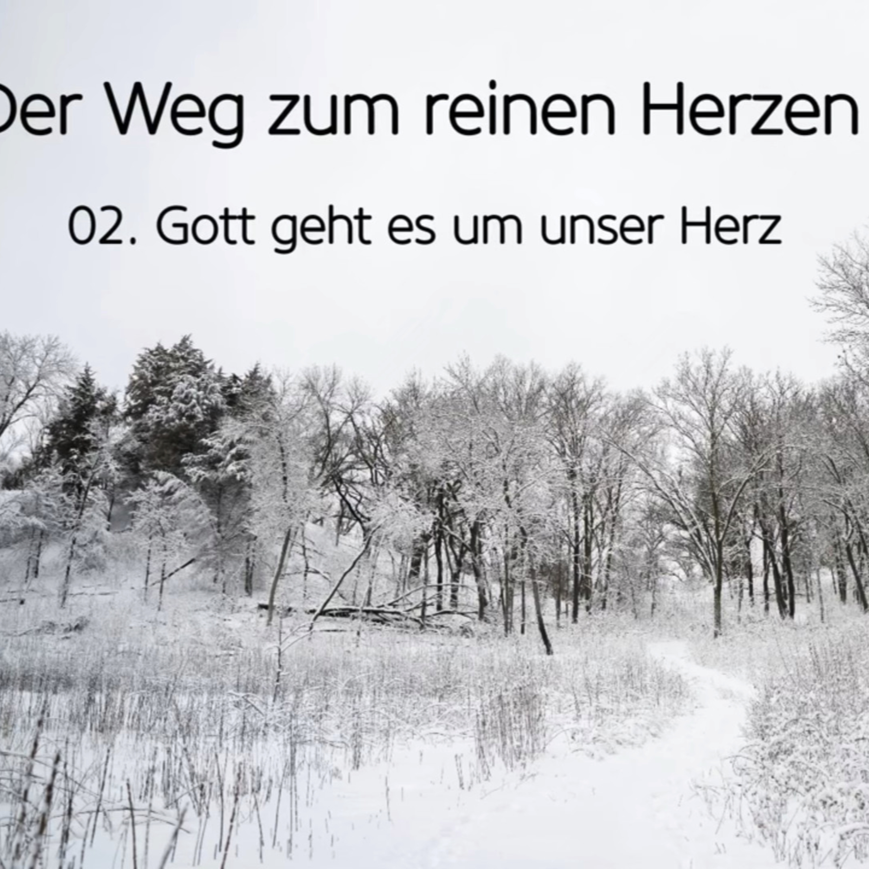 Der Weg zum reinen Herzen (2/9): Gott geht es um unser Herz episode artwork