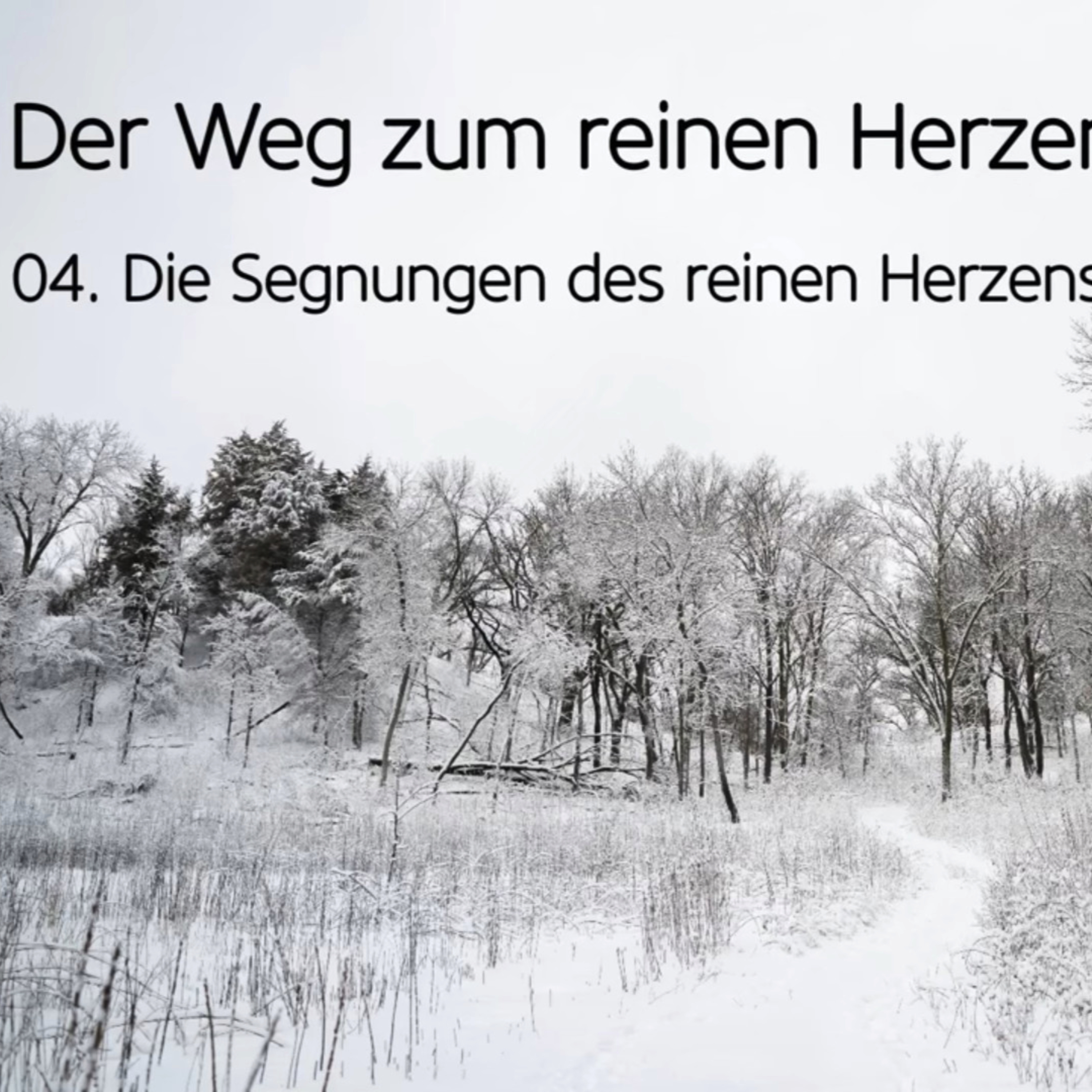 Der Weg zum reinen Herzen (4/9): Die Segungen des reinen Herzens episode artwork