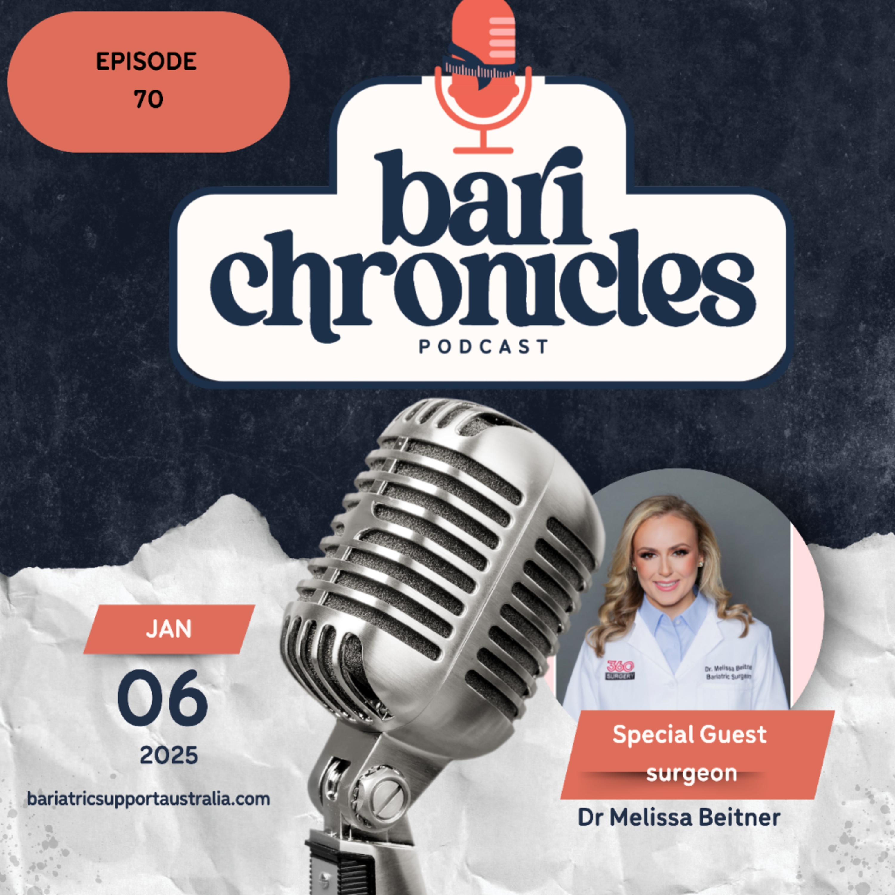 Transforming Lives: Dr. Beitner's Bariatric Journey  episode artwork
