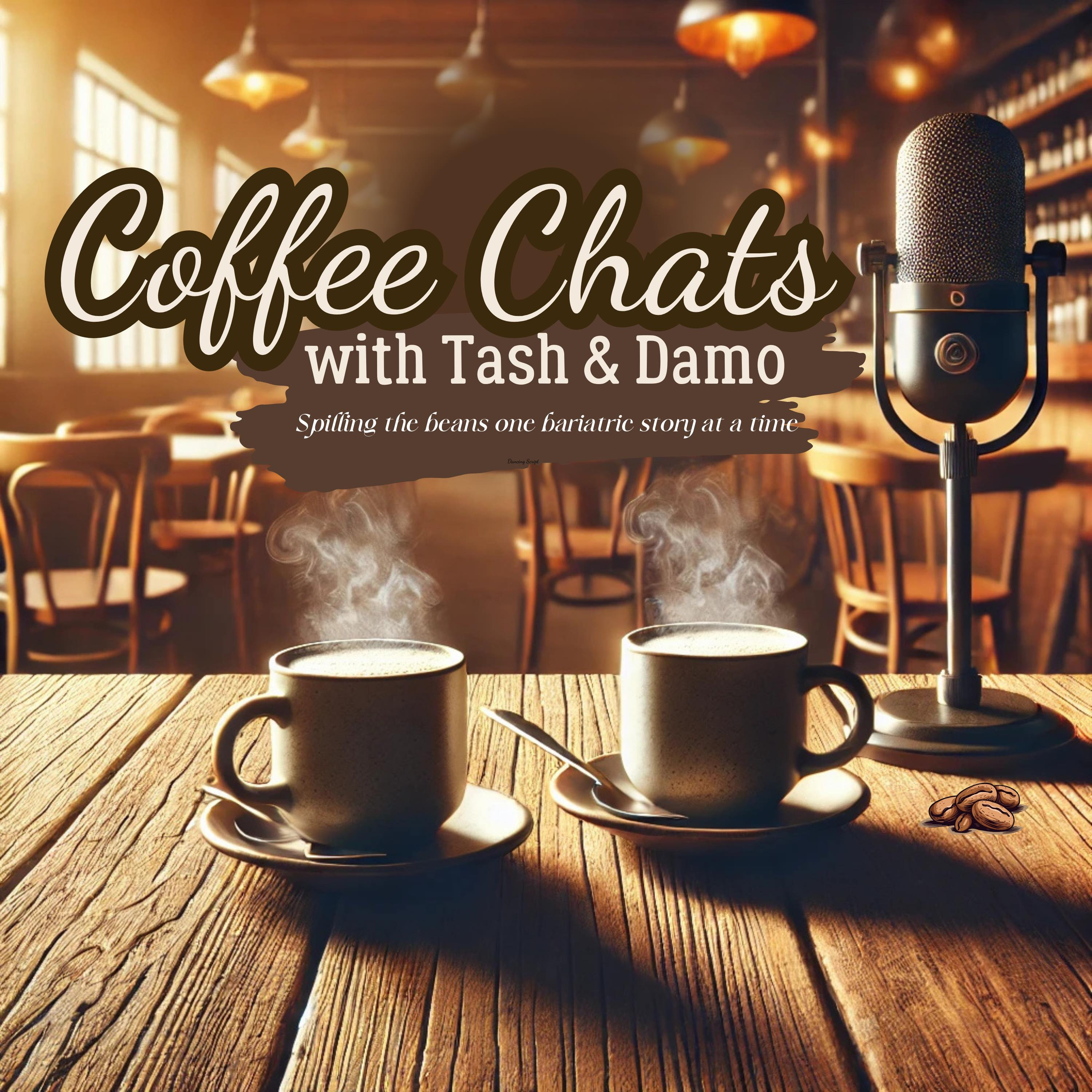 10 min coffee chat. It's a whole lifestyle change episode artwork