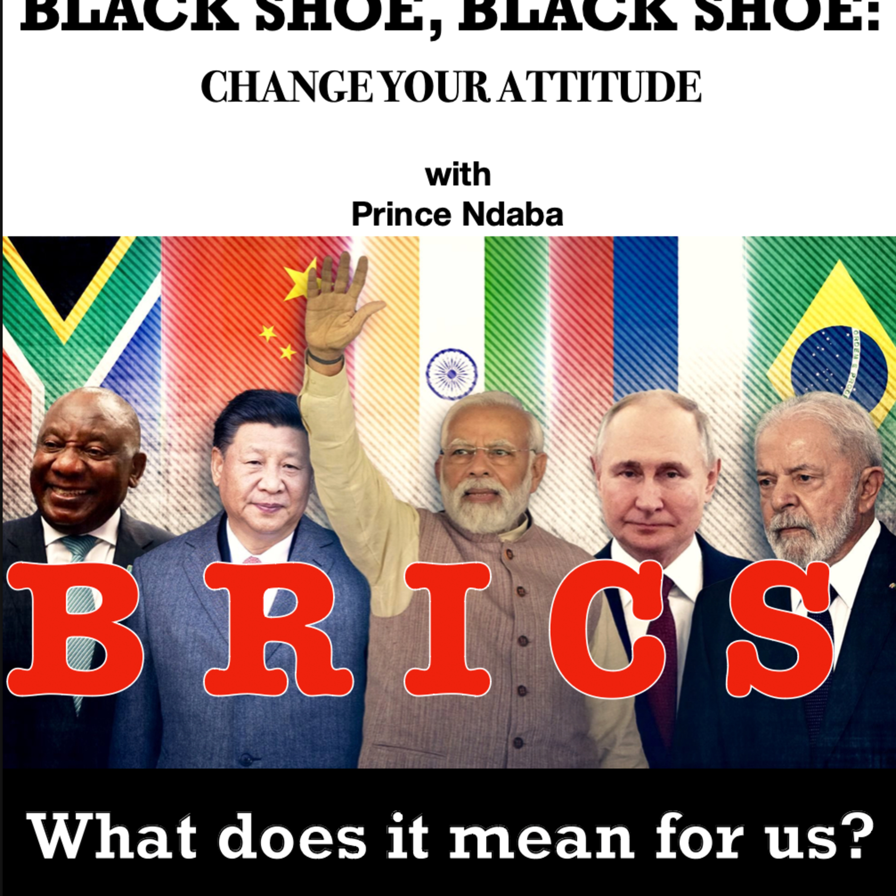 BLACK SHOE, BLACK SHOE: Change Your attitude (SEASON 2)
