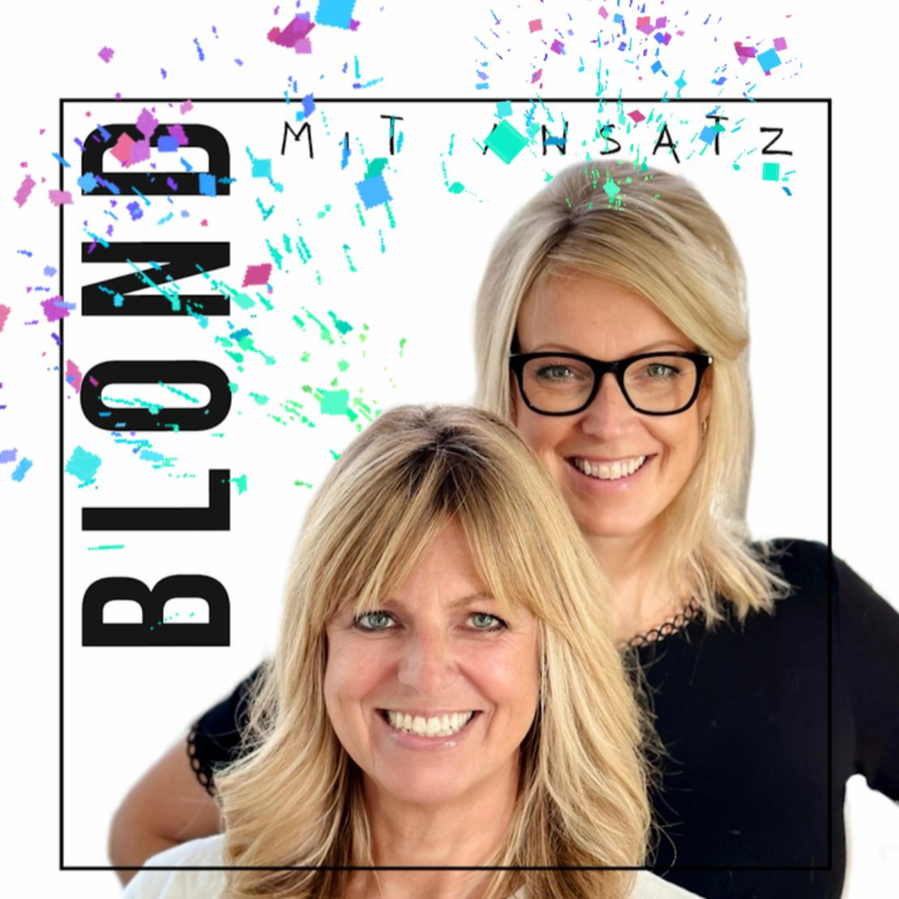 Blond mit Ansatz