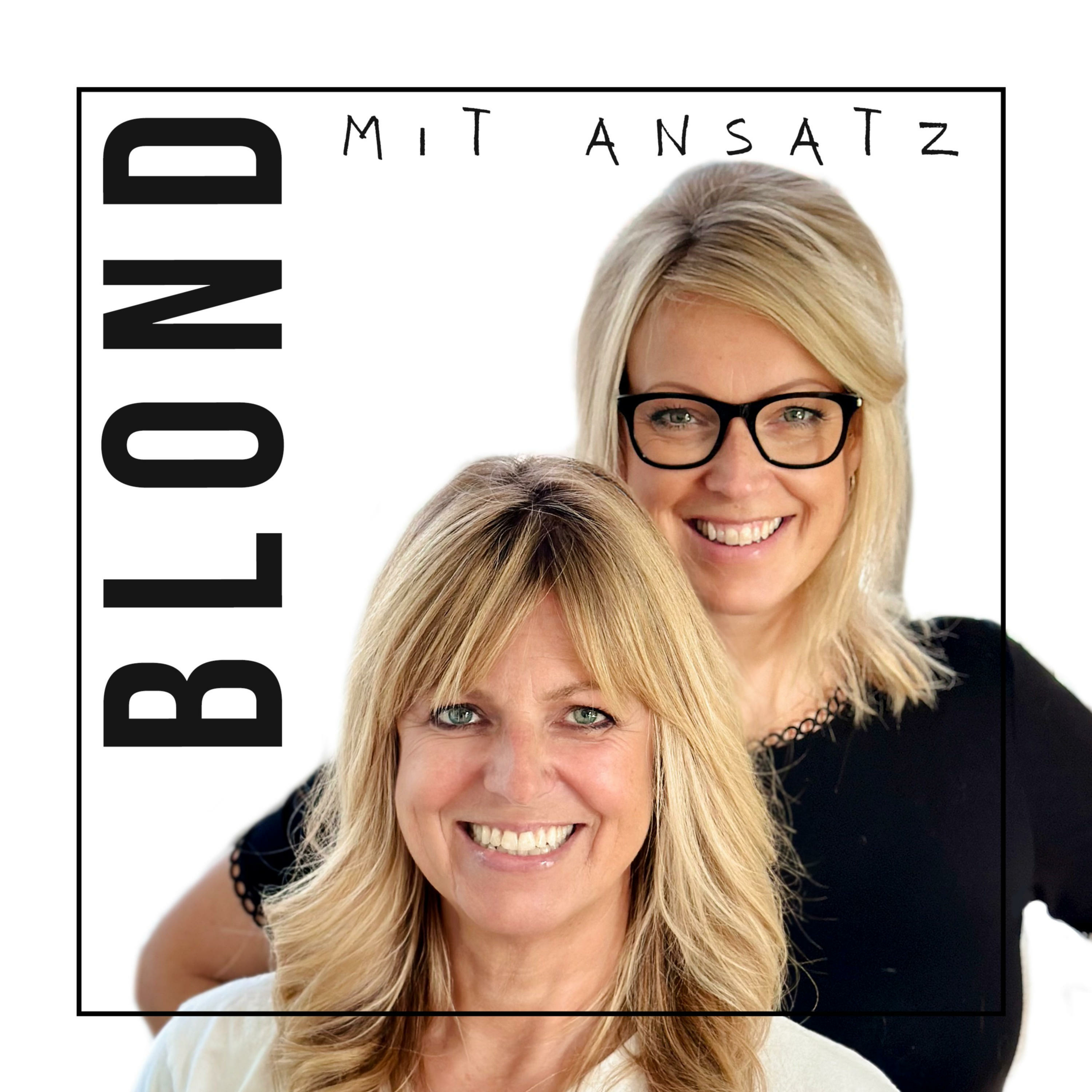 Blond mit Ansatz