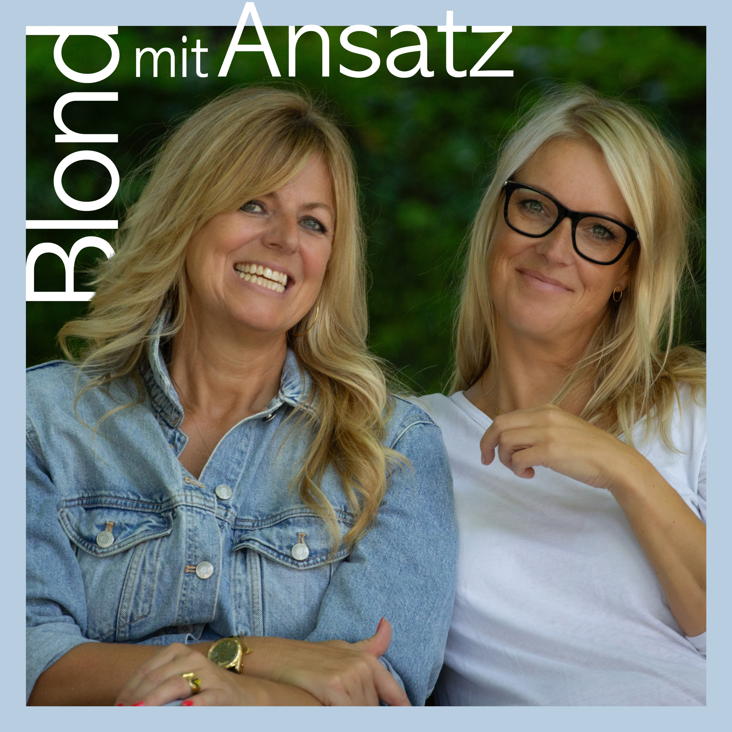 Blond mit Ansatz