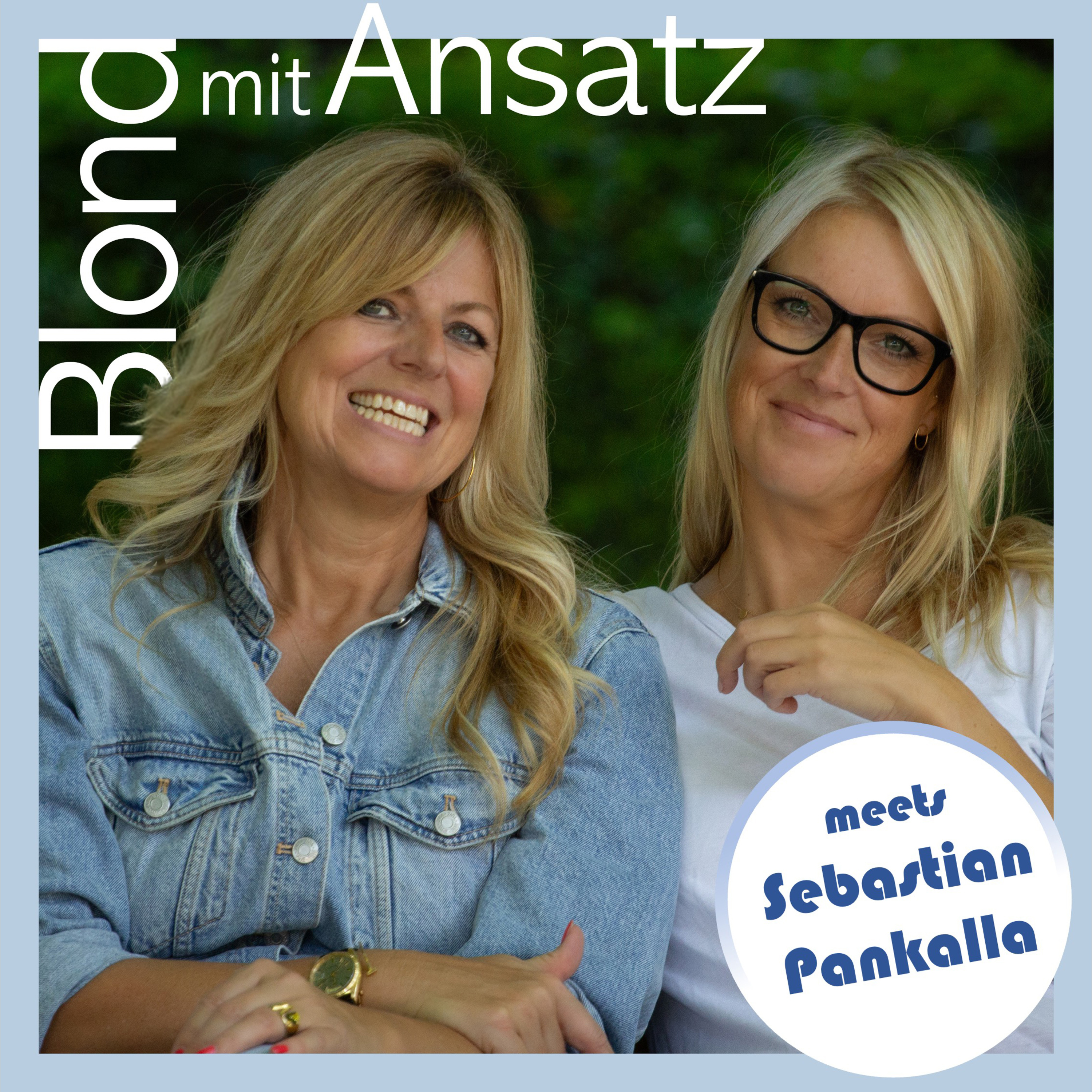 Blond mit Ansatz