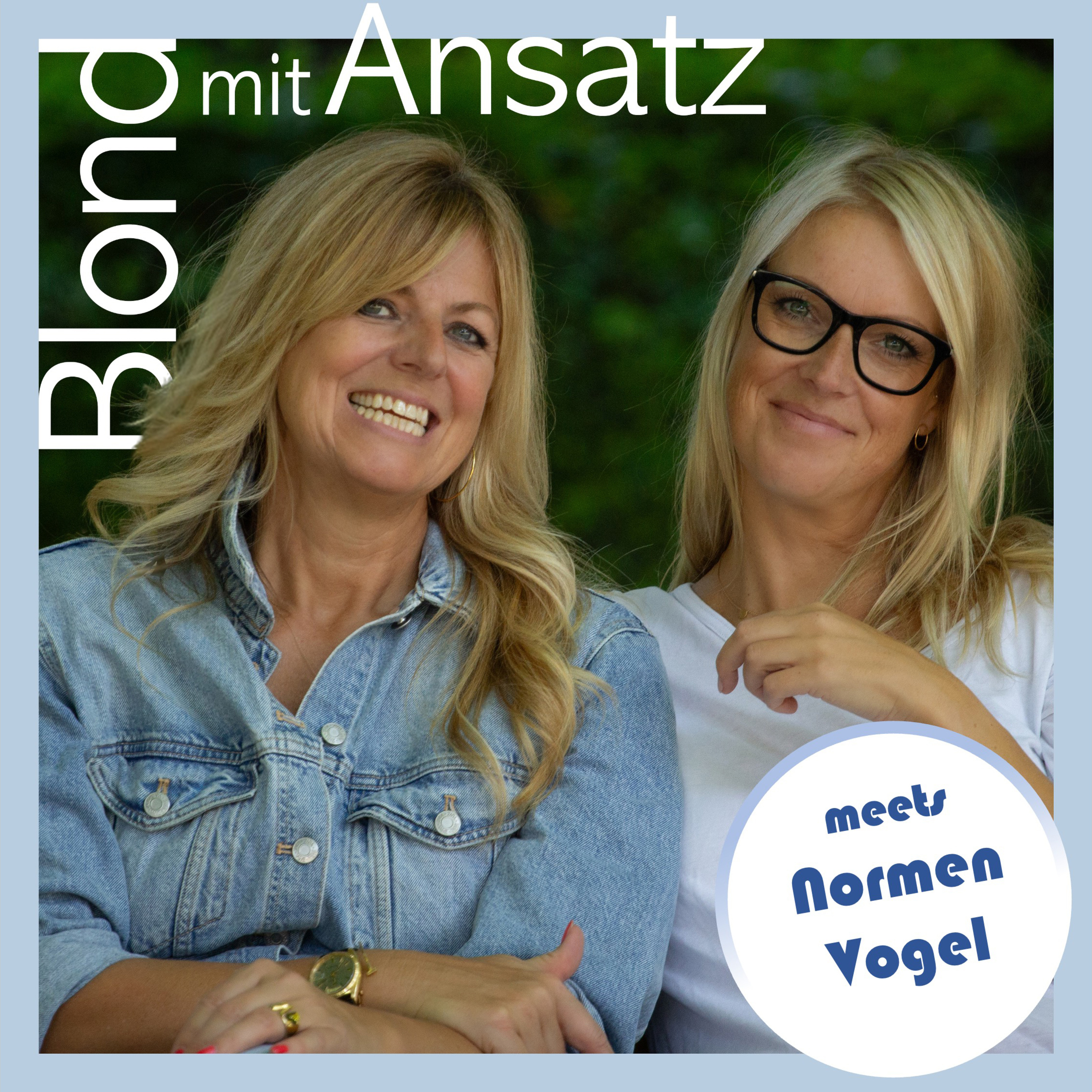 Blond mit Ansatz