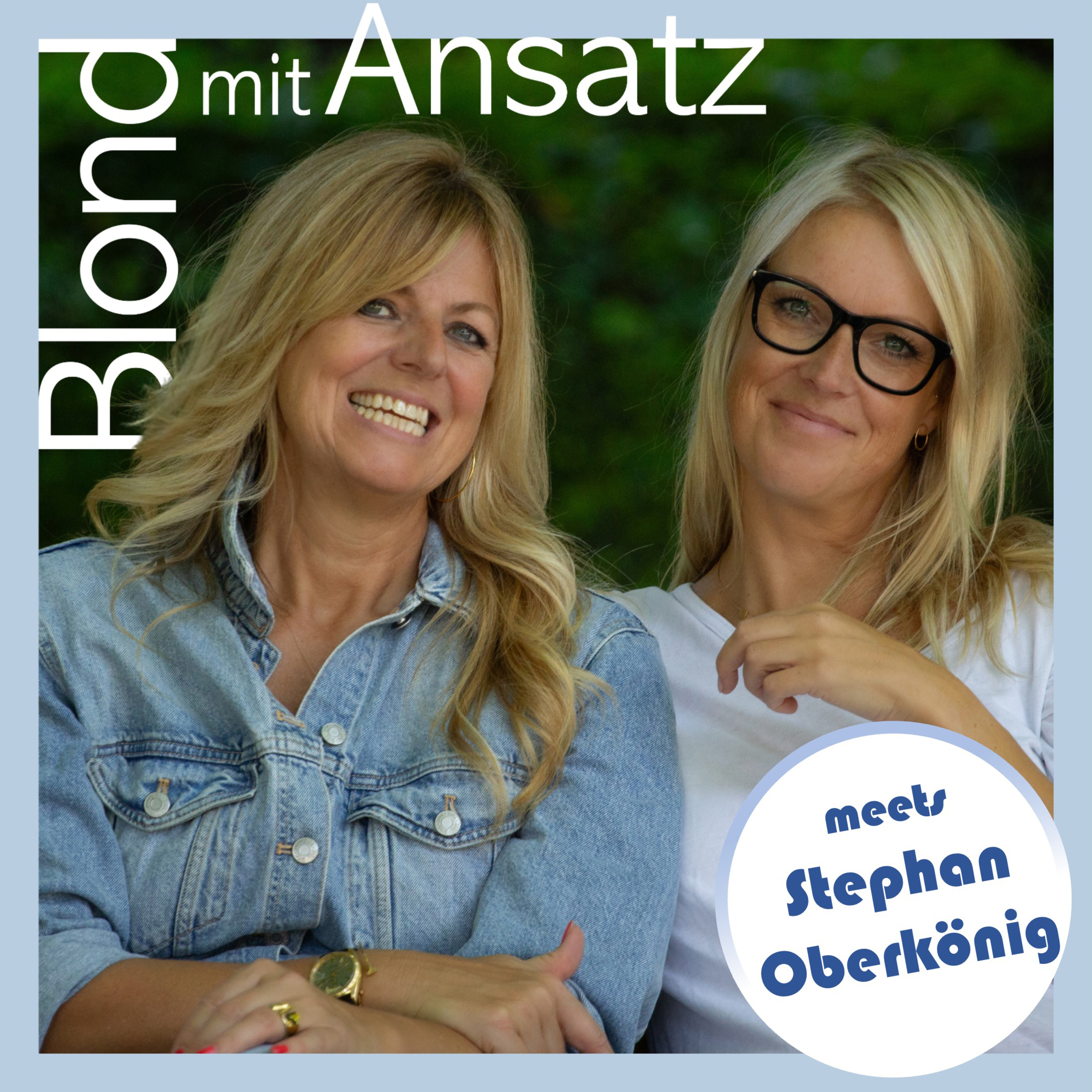 Blond mit Ansatz