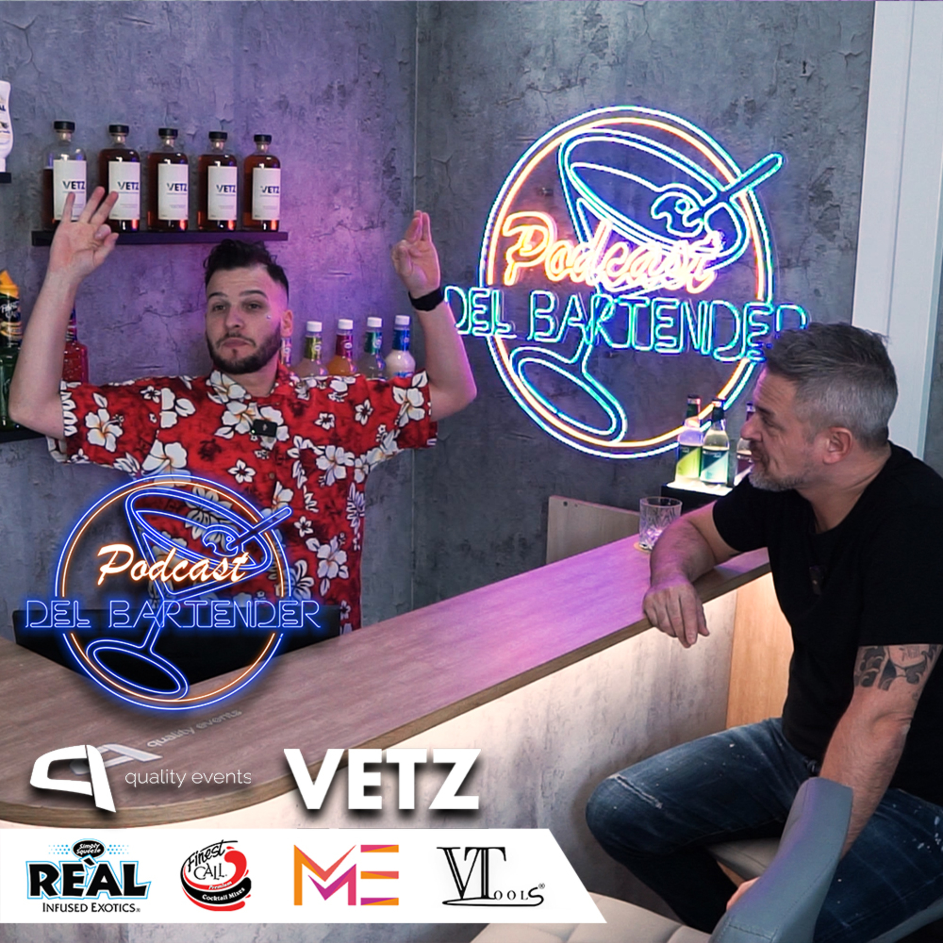 Ep. 44 - Andrea Cason - Bartenders group episode artwork
