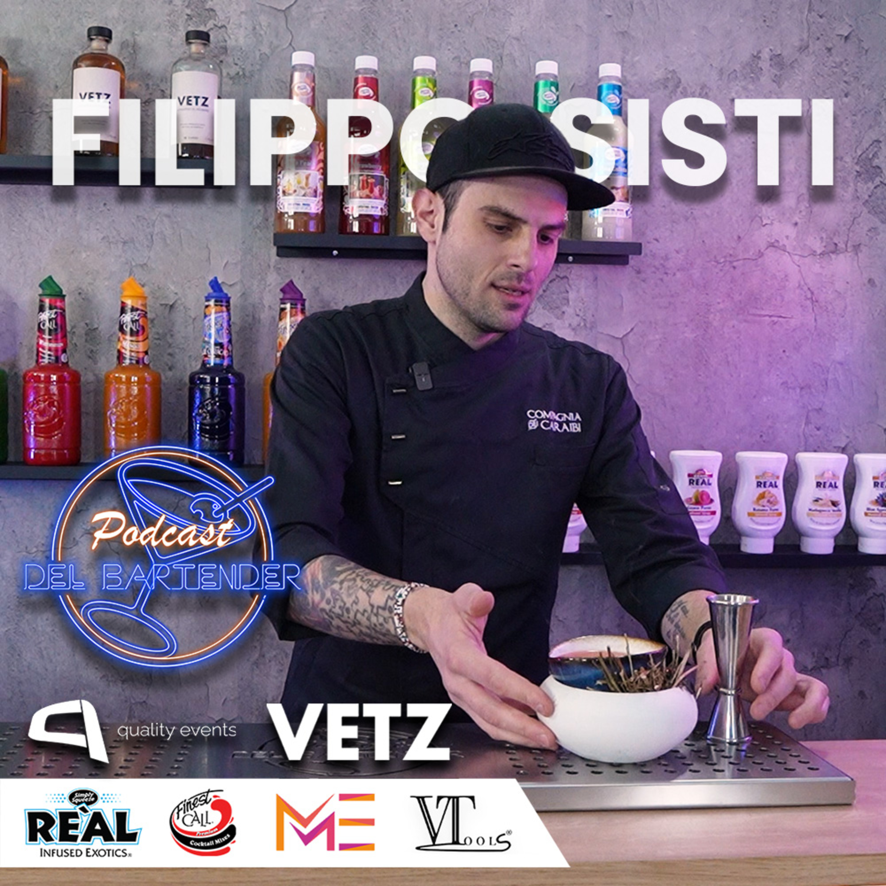 Un drink con - Filippo Sisti - Ep.1 episode artwork