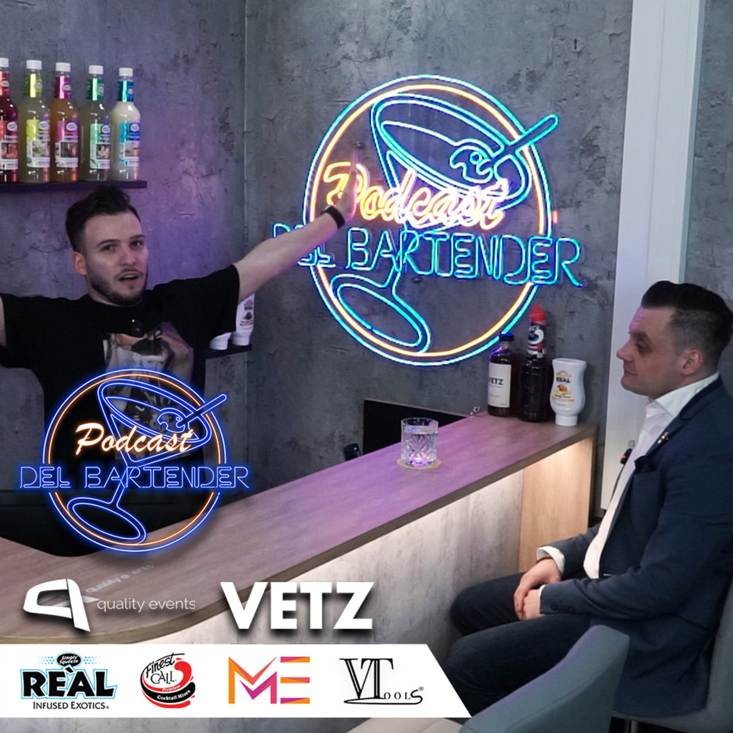 Ep. 49 - Enrico Gonzato - Vivere miscelato episode artwork