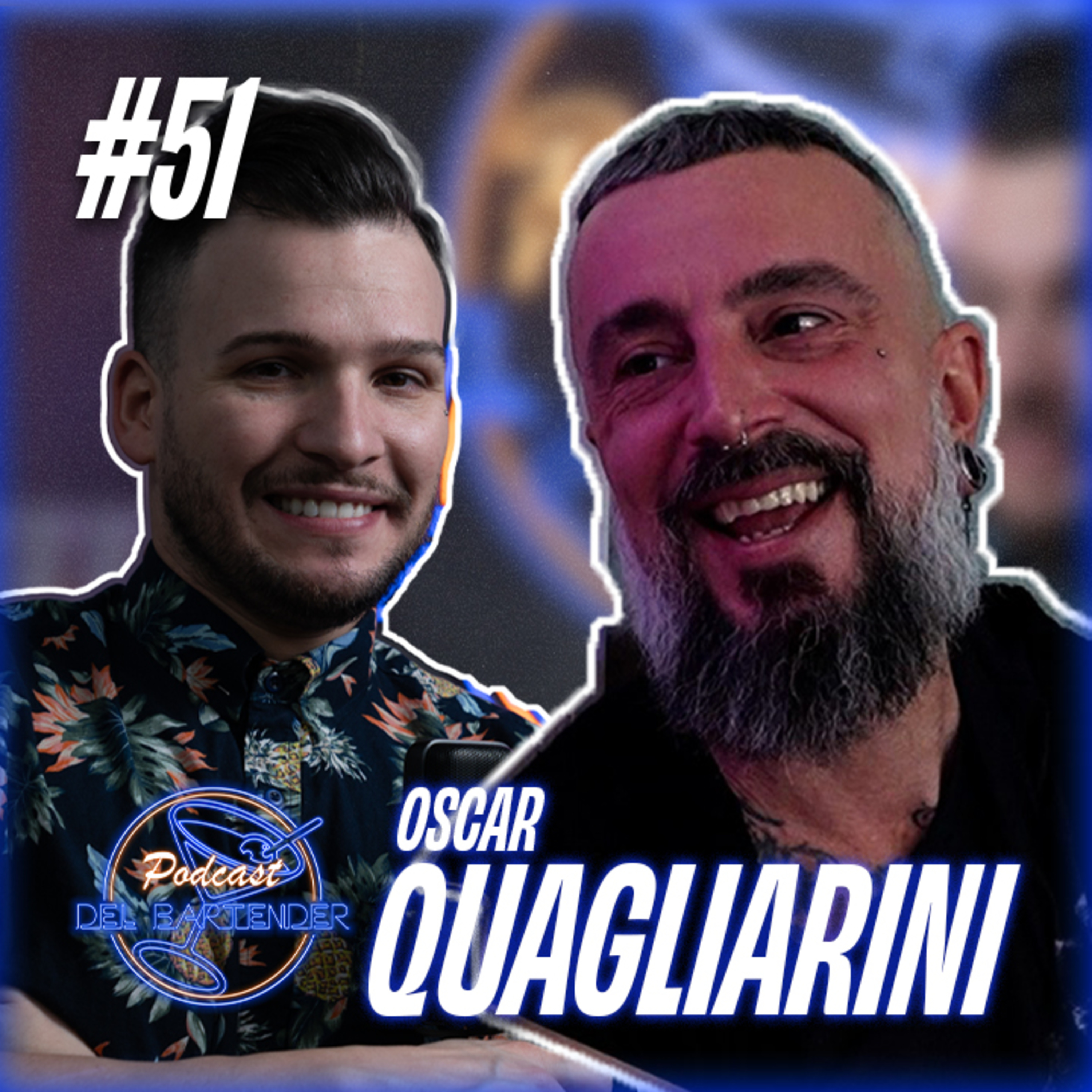 Ep. 51 - Oscar Quagliarini - All you can drink episode artwork