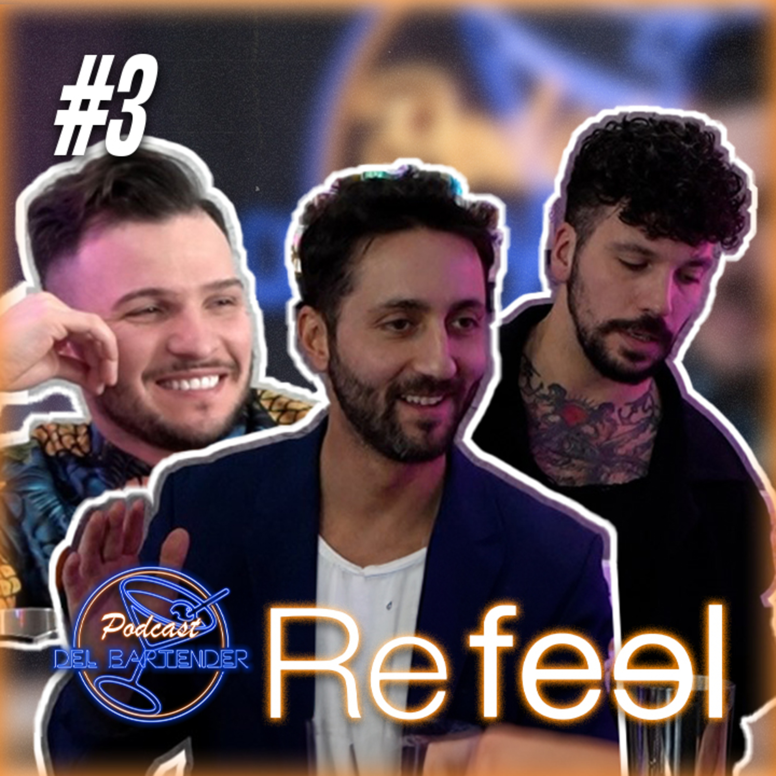 Guest al Podcast - Ep. 3 - Refeel episode artwork